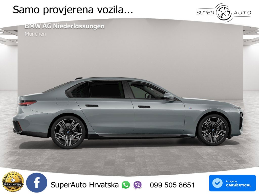 BMW 740d (299 KS) xDrive Steptronic M Sport
