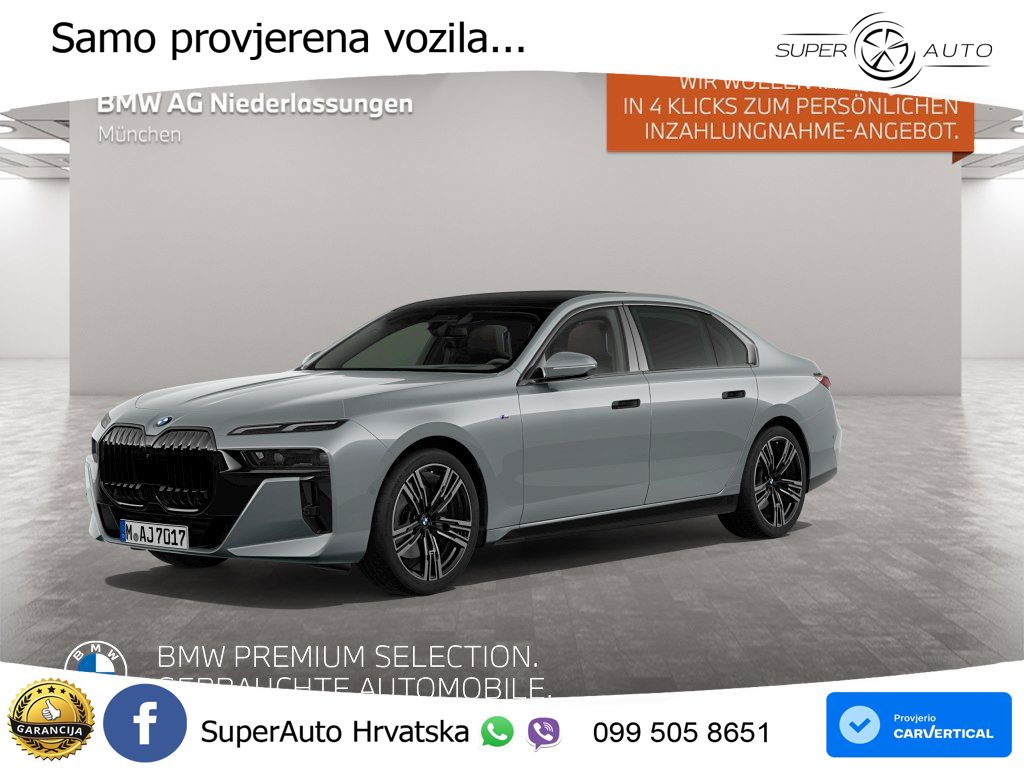 BMW 740d (299 KS) xDrive Steptronic M Sport