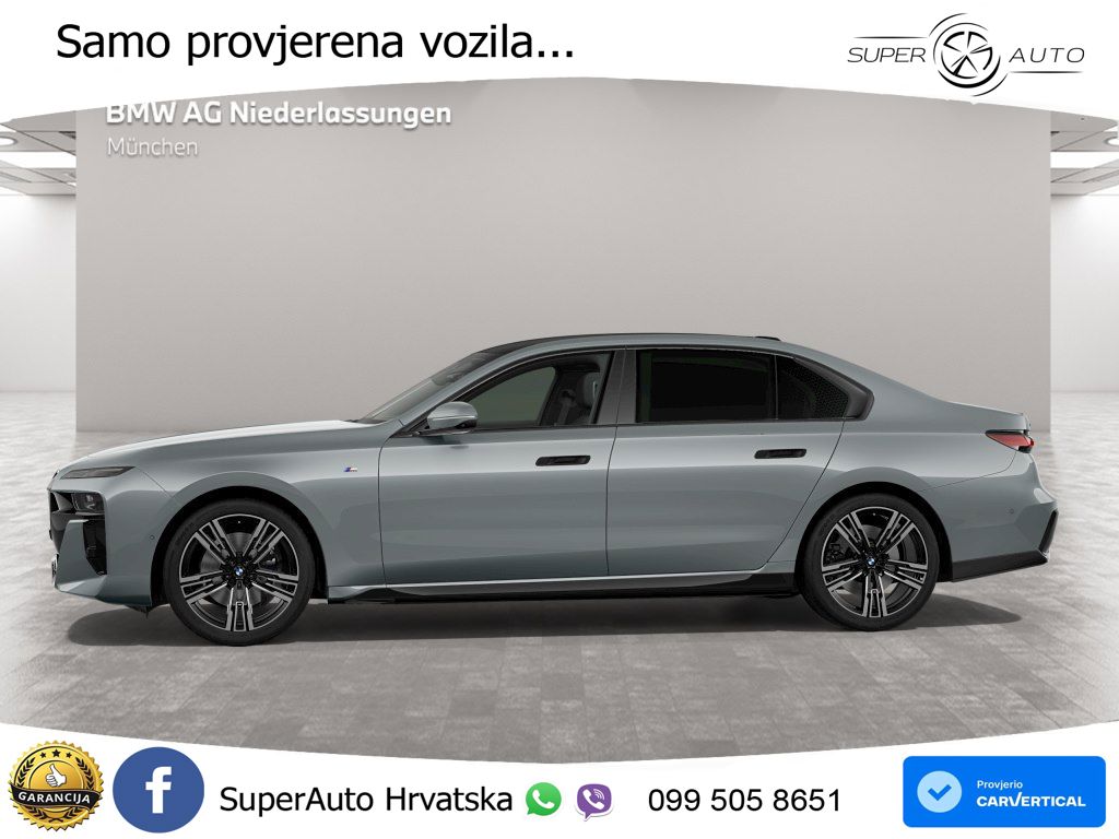 BMW 740d (299 KS) xDrive Steptronic M Sport
