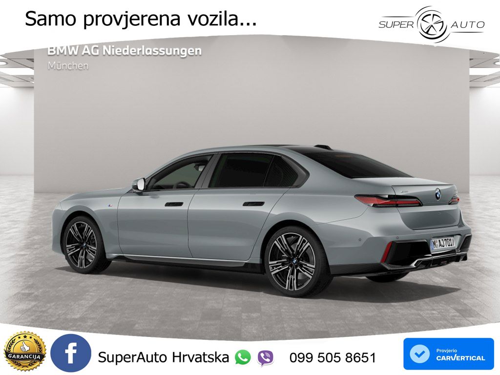 BMW 740d (299 KS) xDrive Steptronic M Sport