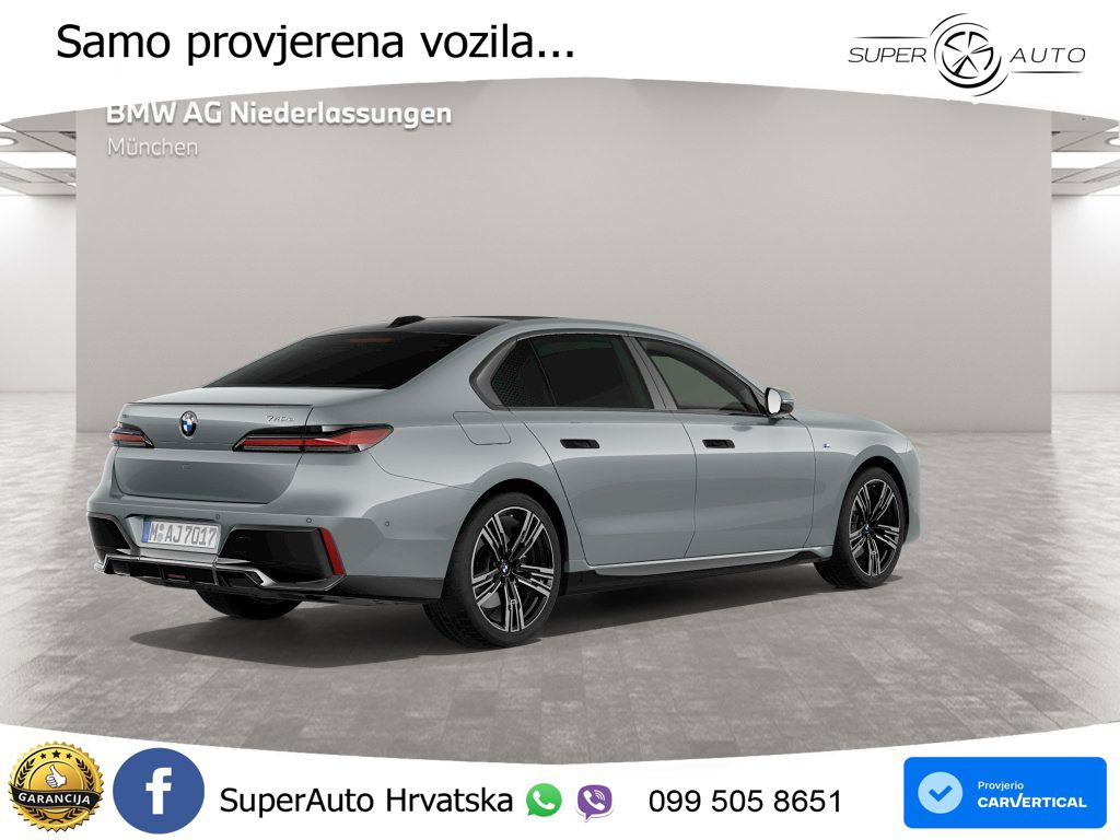 BMW 740d (299 KS) xDrive Steptronic M Sport