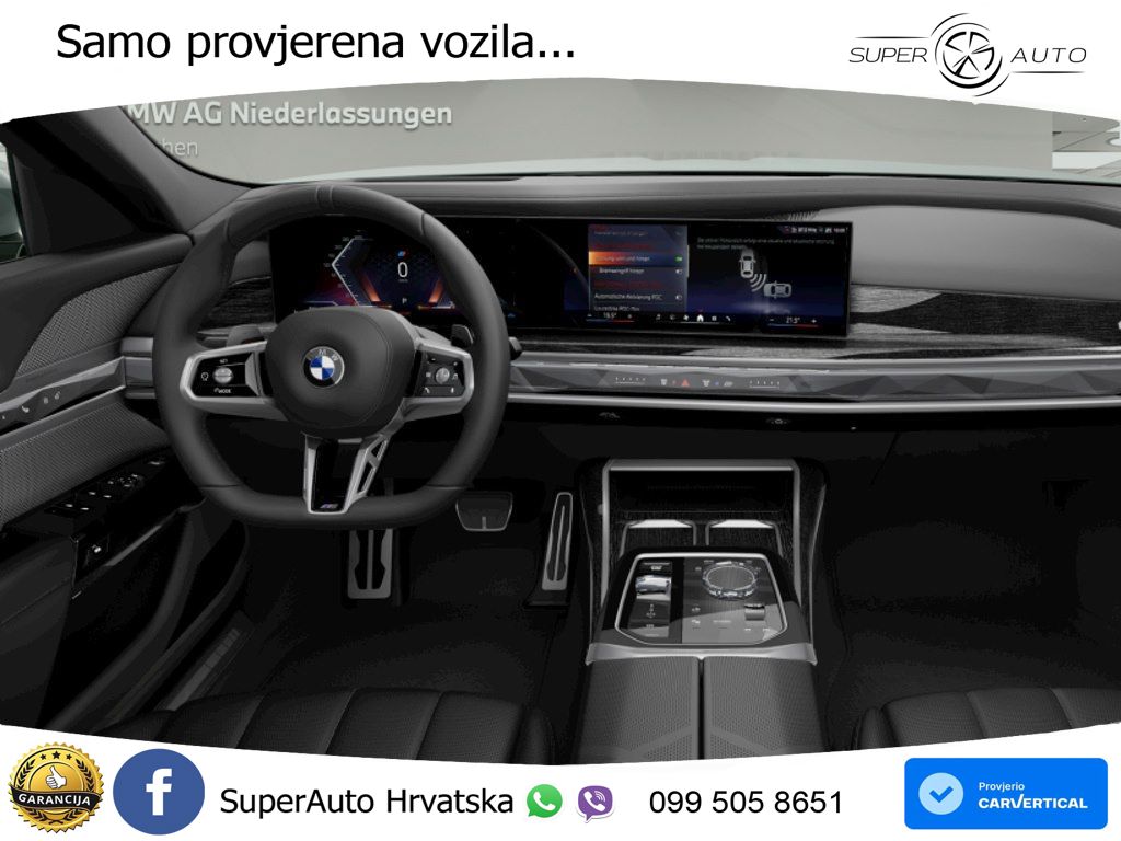 BMW 740d (299 KS) xDrive Steptronic M Sport