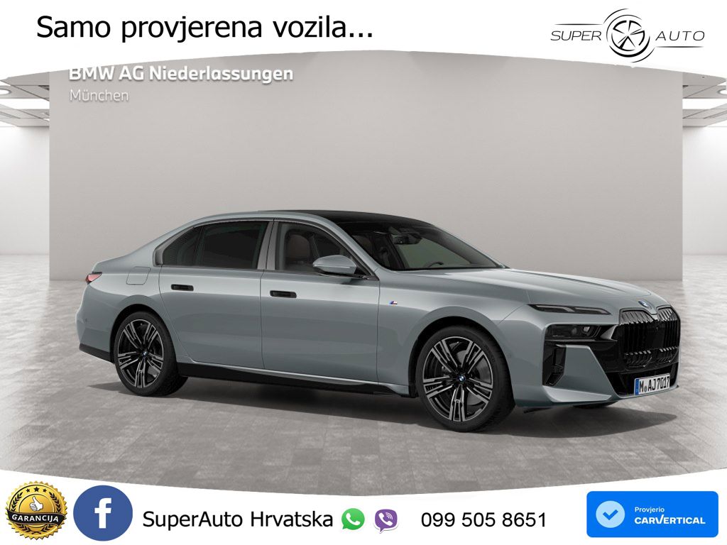 BMW 740d (299 KS) xDrive Steptronic M Sport