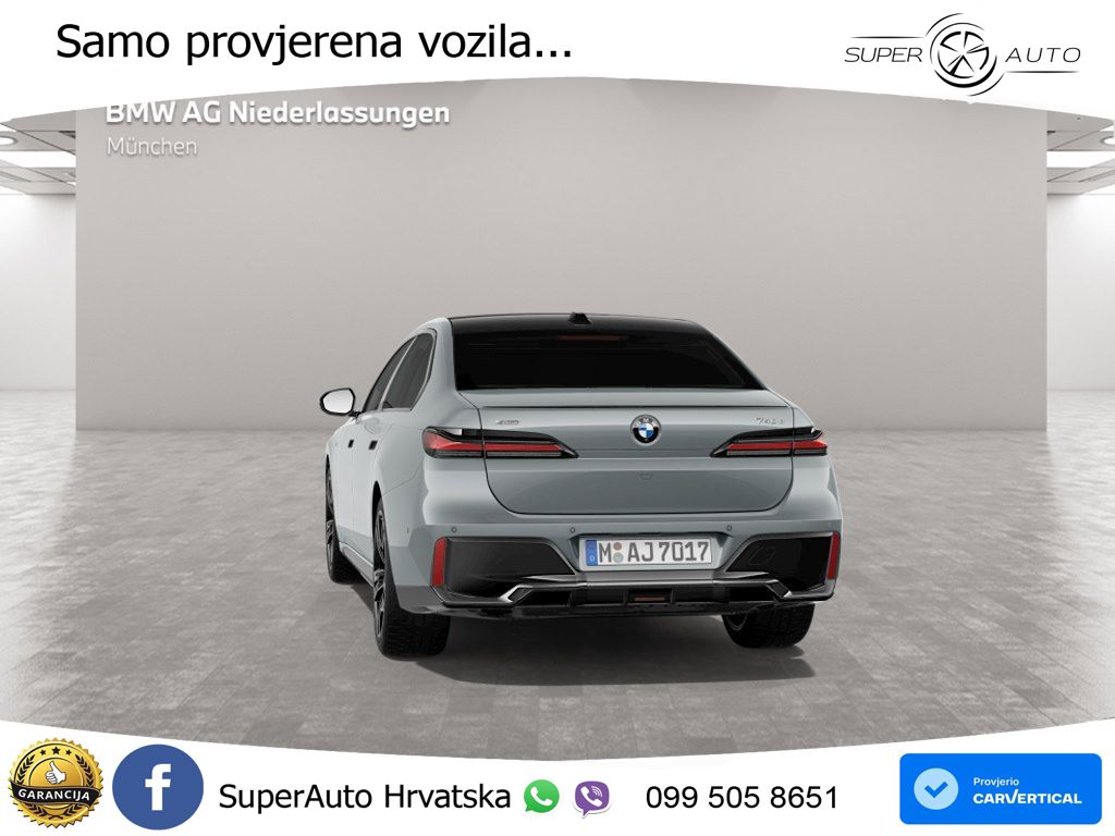 BMW 740d (299 KS) xDrive Steptronic M Sport