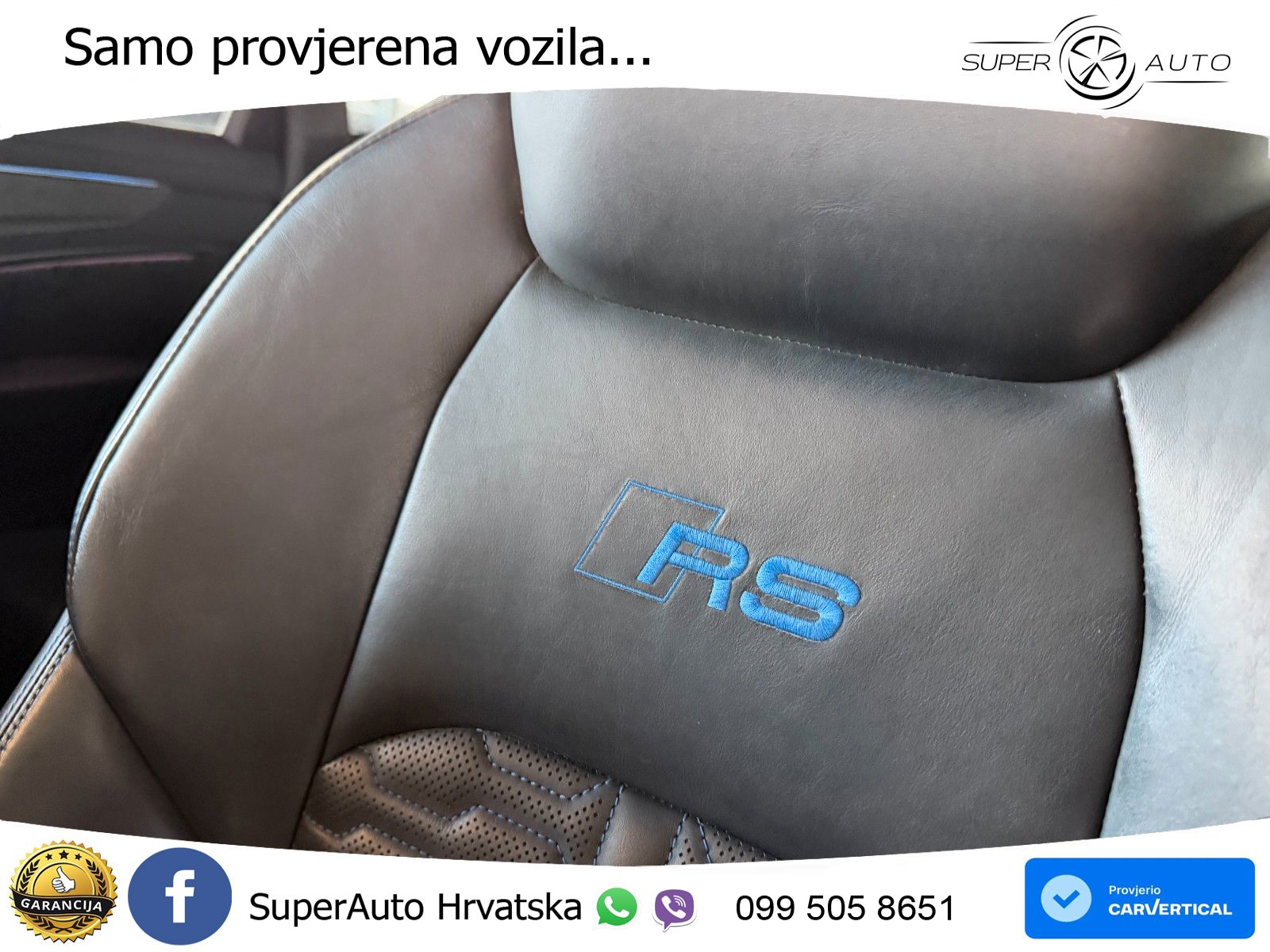 Audi RS6 Avant 4.0 TFSI V8 performance (630 KS)  quattro tiptronic