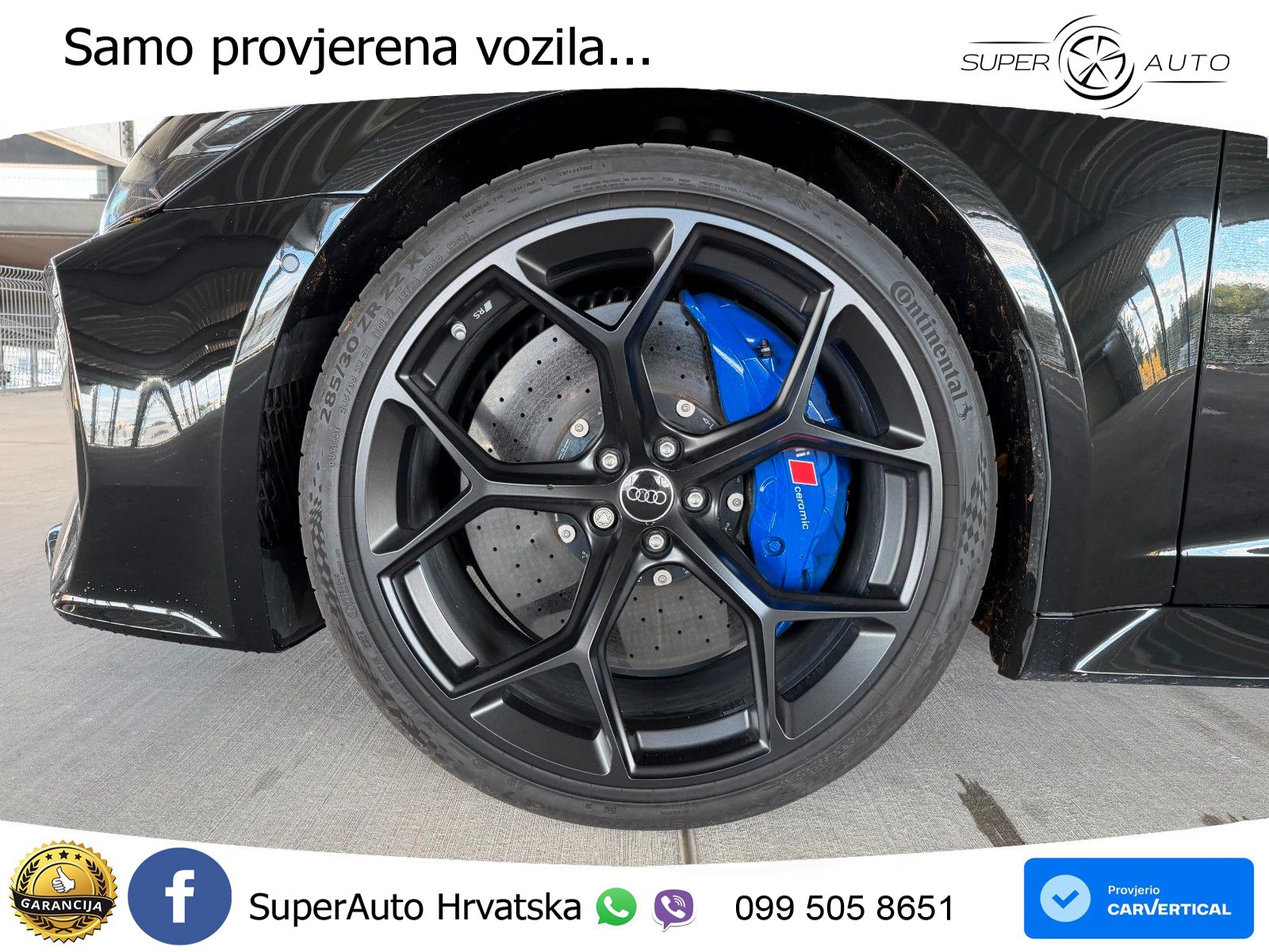 Audi RS6 Avant 4.0 TFSI V8 performance (630 KS)  quattro tiptronic
