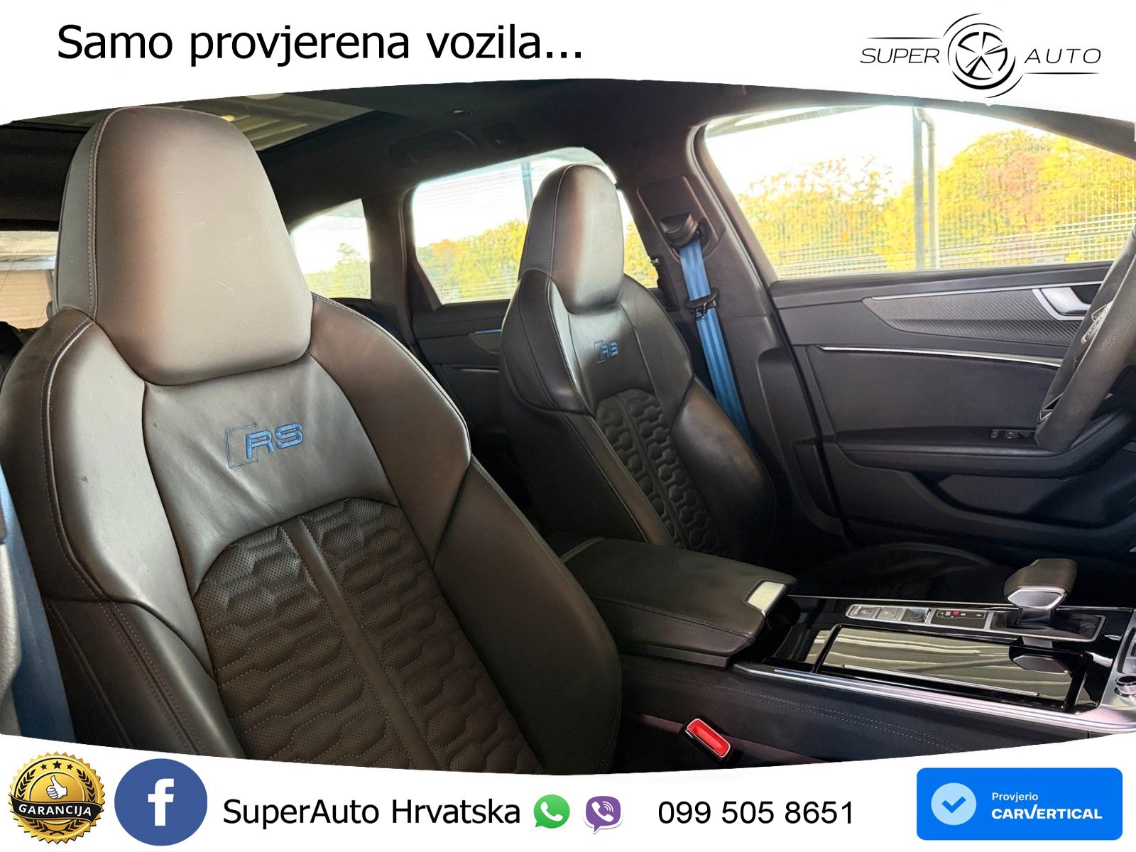 Audi RS6 Avant 4.0 TFSI V8 performance (630 KS)  quattro tiptronic