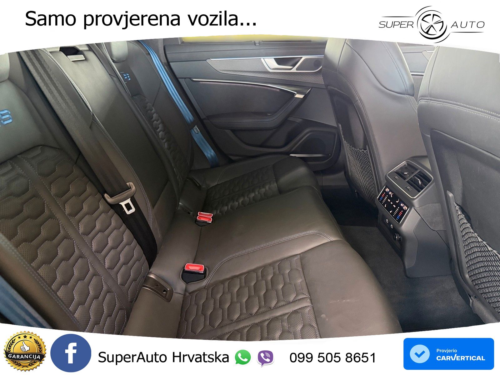 Audi RS6 Avant 4.0 TFSI V8 performance (630 KS)  quattro tiptronic