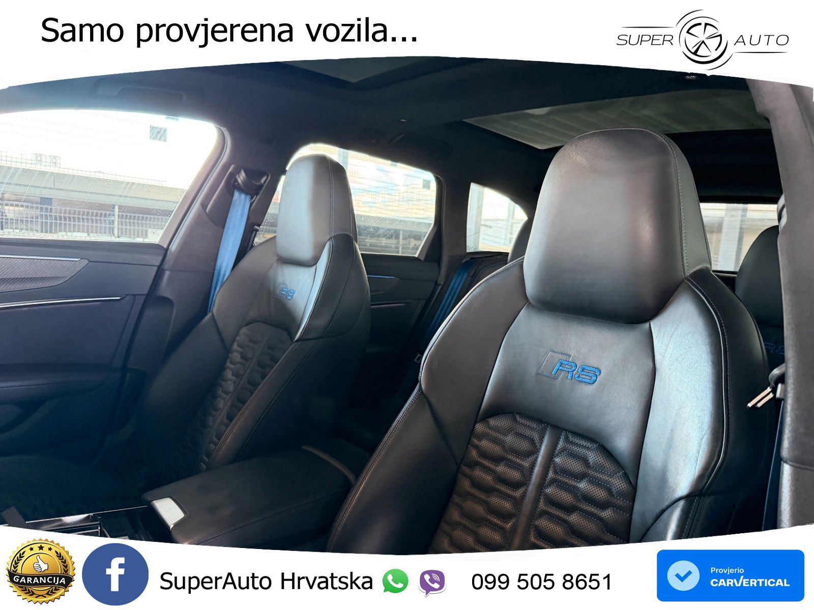 Audi RS6 Avant 4.0 TFSI V8 performance (630 KS)  quattro tiptronic