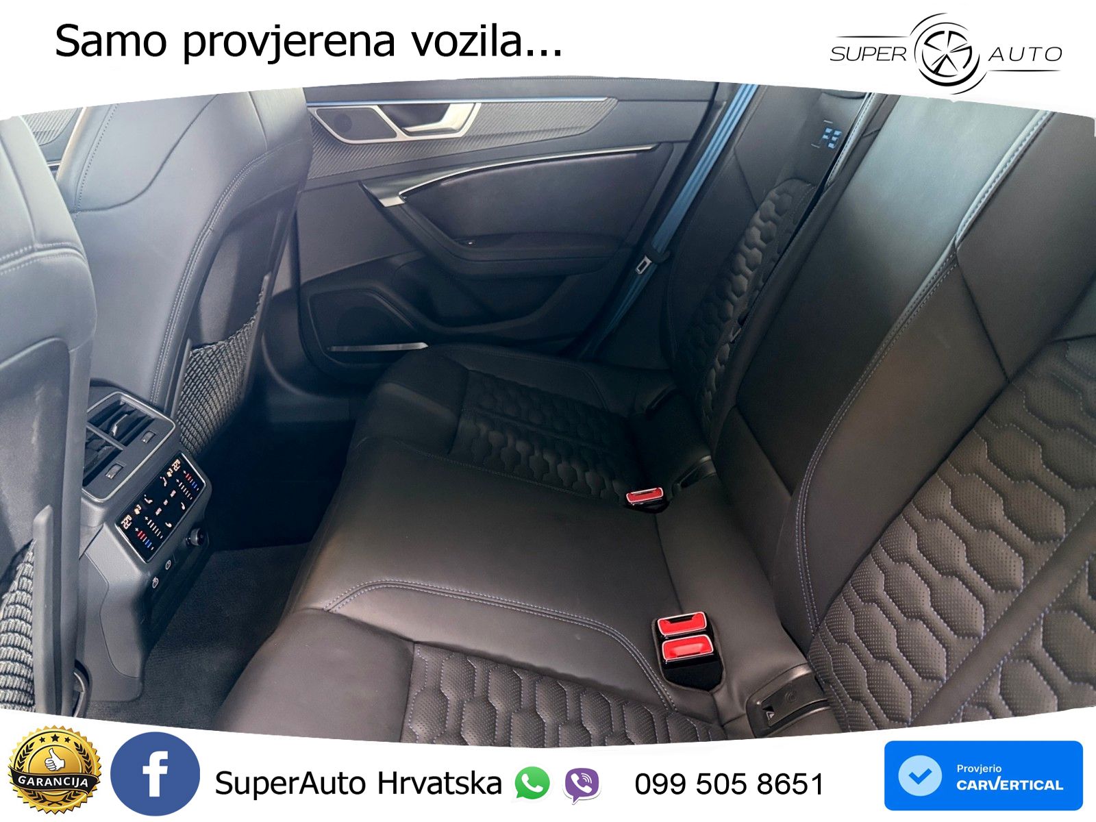 Audi RS6 Avant 4.0 TFSI V8 performance (630 KS)  quattro tiptronic