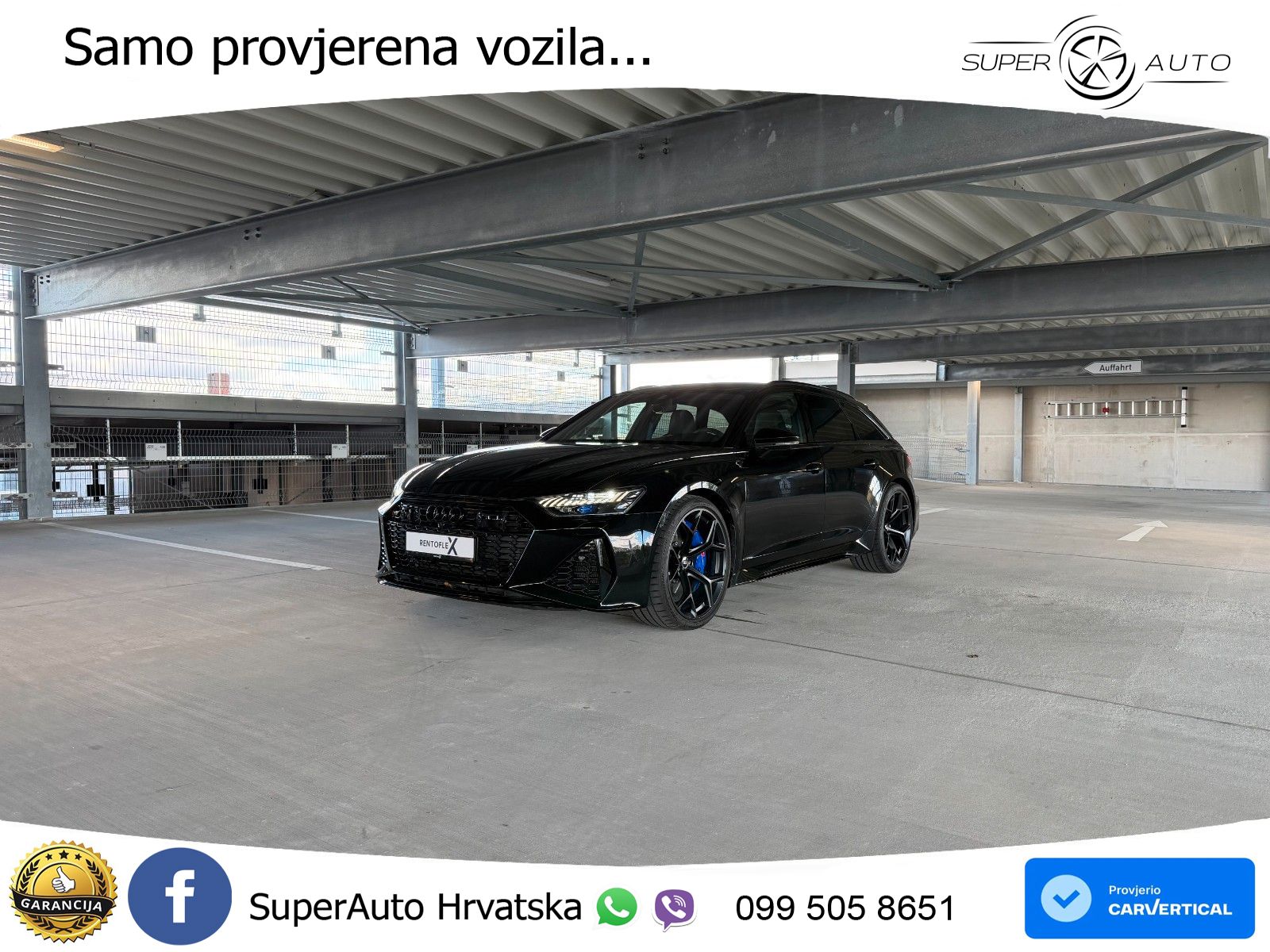 Audi RS6 Avant 4.0 TFSI V8 performance (630 KS)  quattro tiptronic