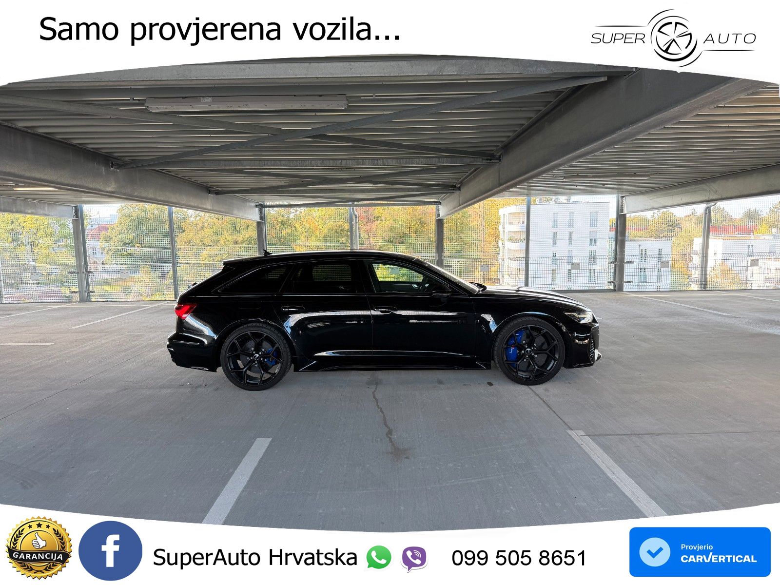 Audi RS6 Avant 4.0 TFSI V8 performance (630 KS)  quattro tiptronic