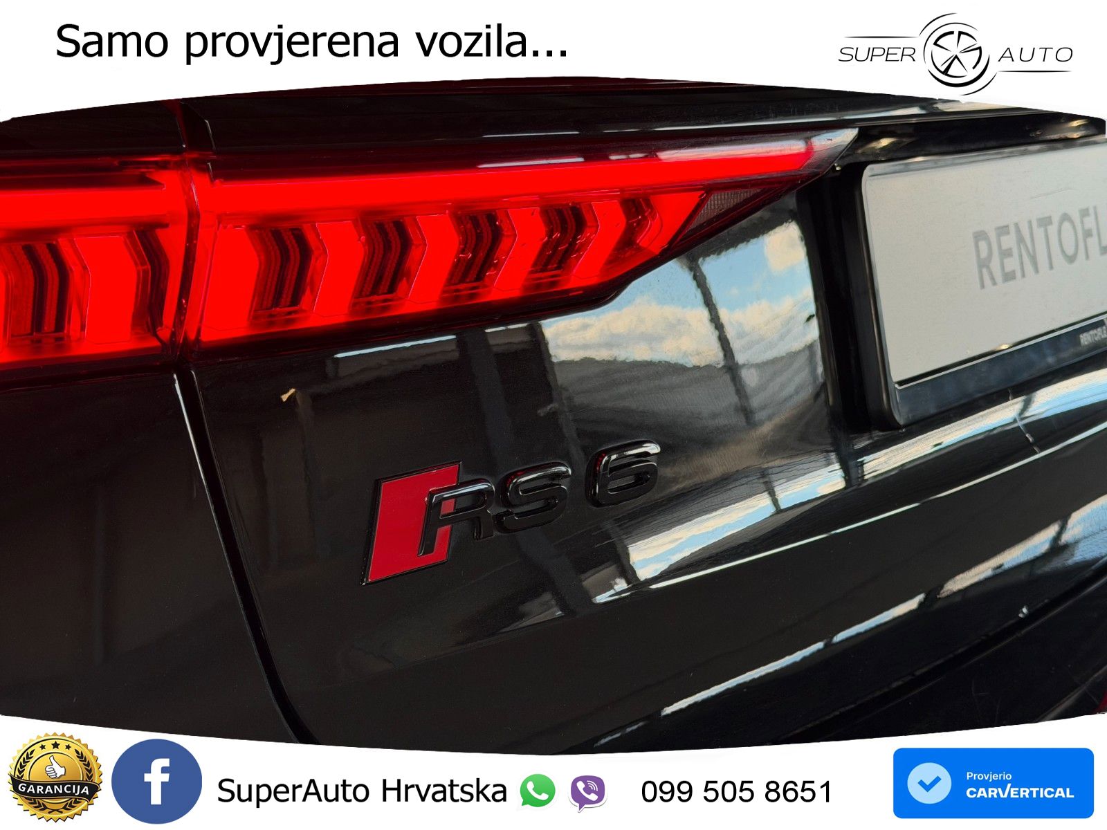 Audi RS6 Avant 4.0 TFSI V8 performance (630 KS)  quattro tiptronic