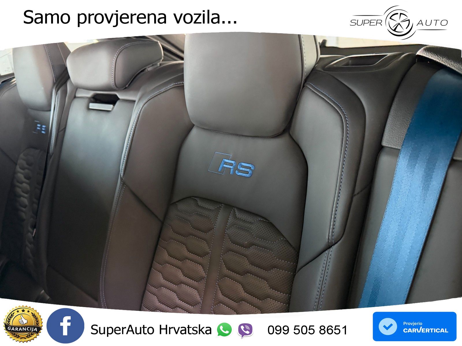 Audi RS6 Avant 4.0 TFSI V8 performance (630 KS)  quattro tiptronic
