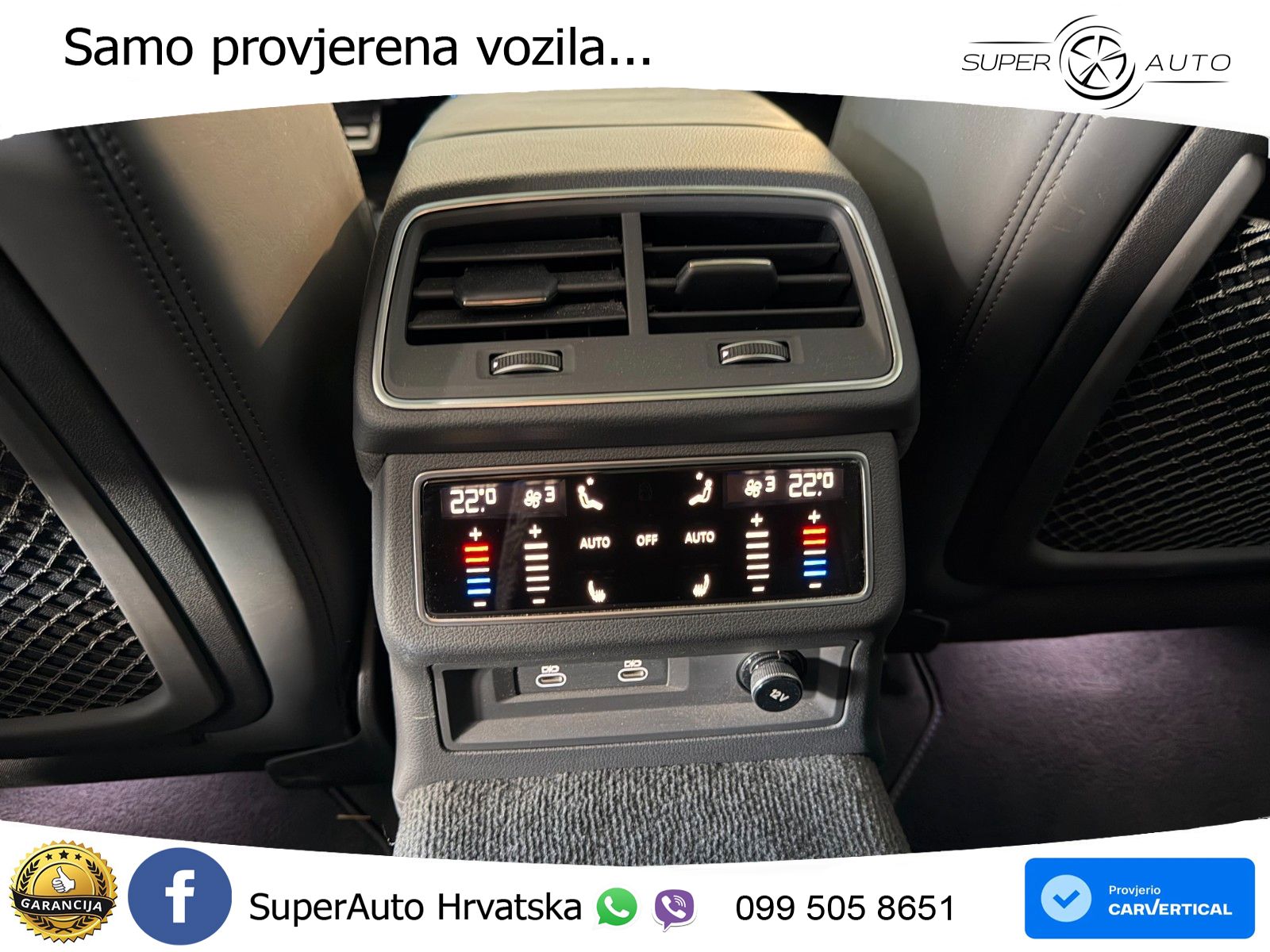 Audi RS6 Avant 4.0 TFSI V8 performance (630 KS)  quattro tiptronic