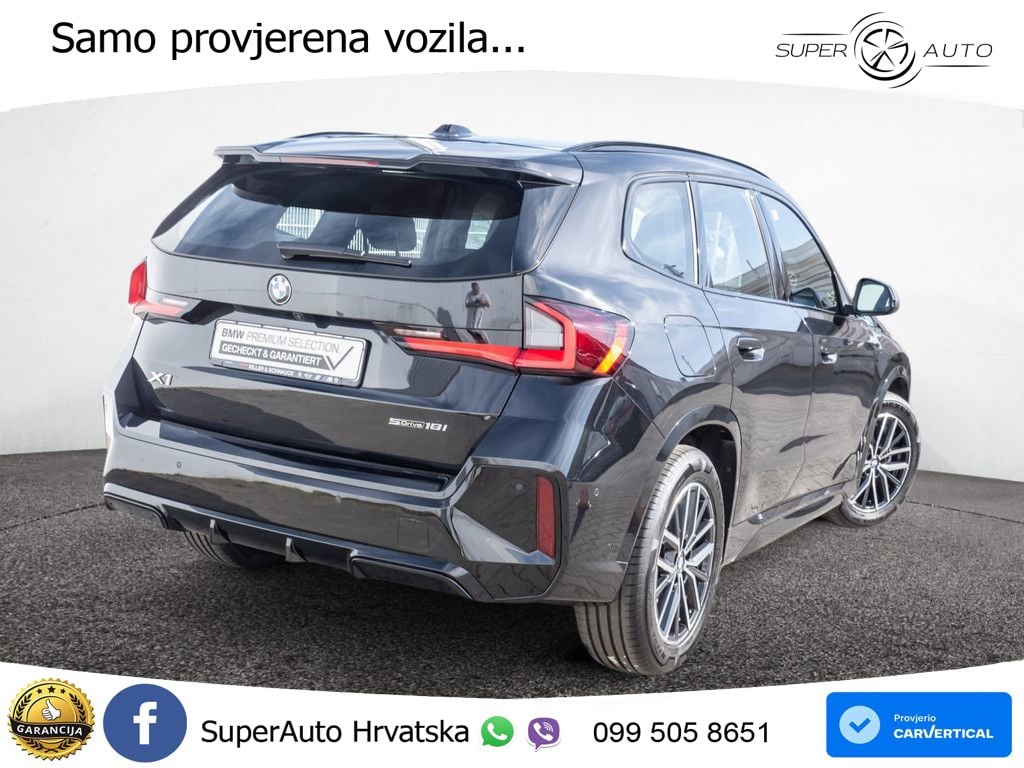 BMW X1 18i (136 KS) sDrive Steptronic M Sport