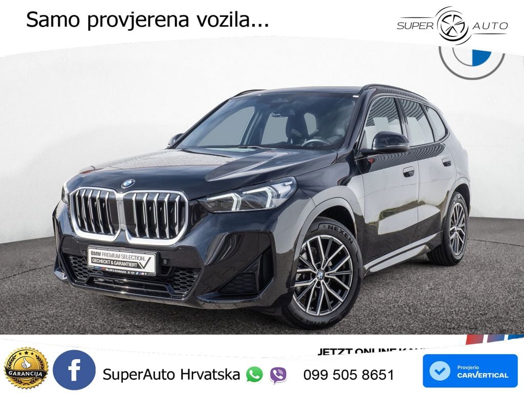 BMW X1 18i (136 KS) sDrive Steptronic M Sport