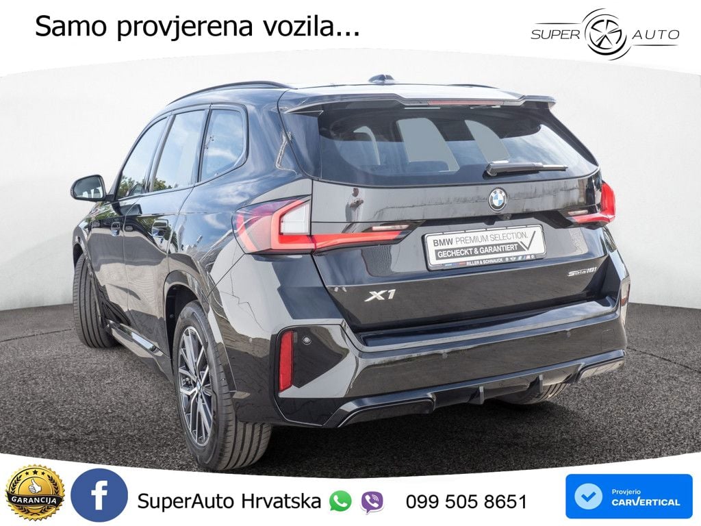 BMW X1 18i (136 KS) sDrive Steptronic M Sport