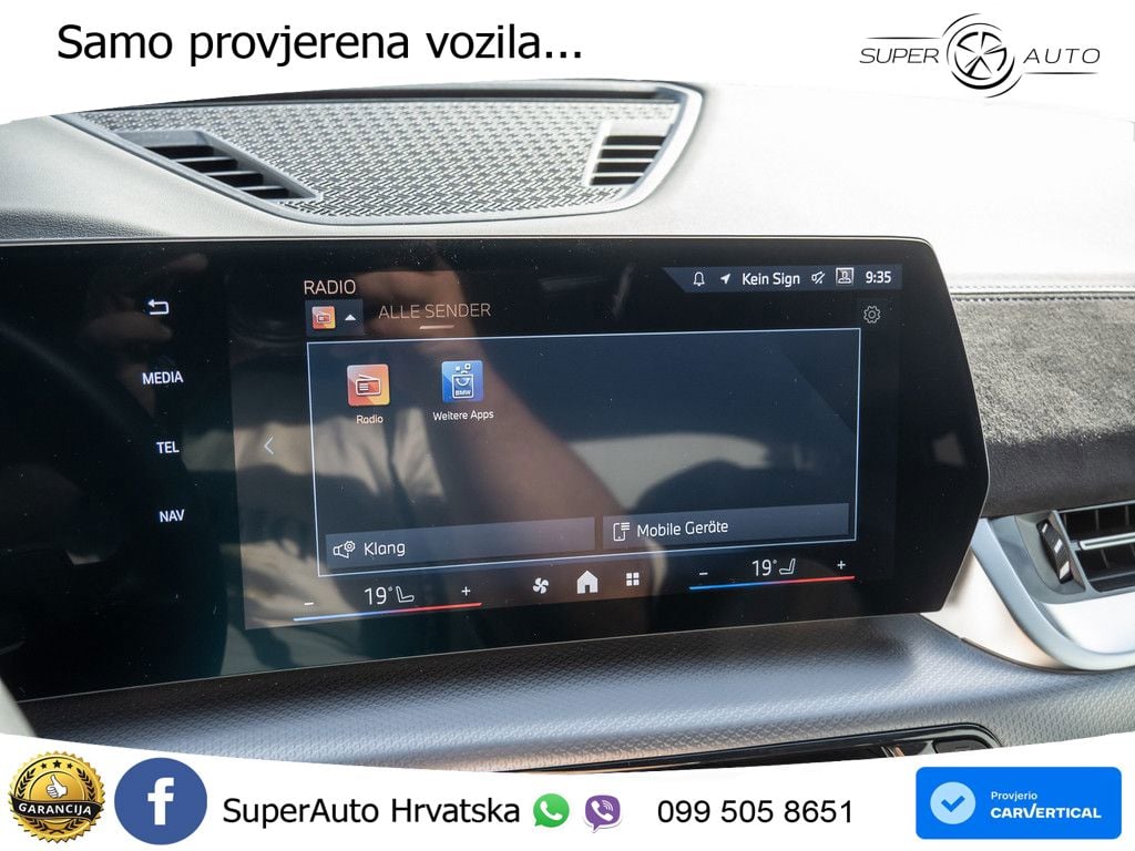 BMW X1 18i (136 KS) sDrive Steptronic M Sport