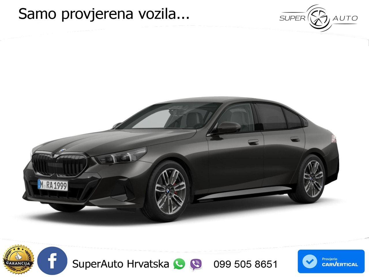 BMW 520d (197 KS) Steptronic M Sport