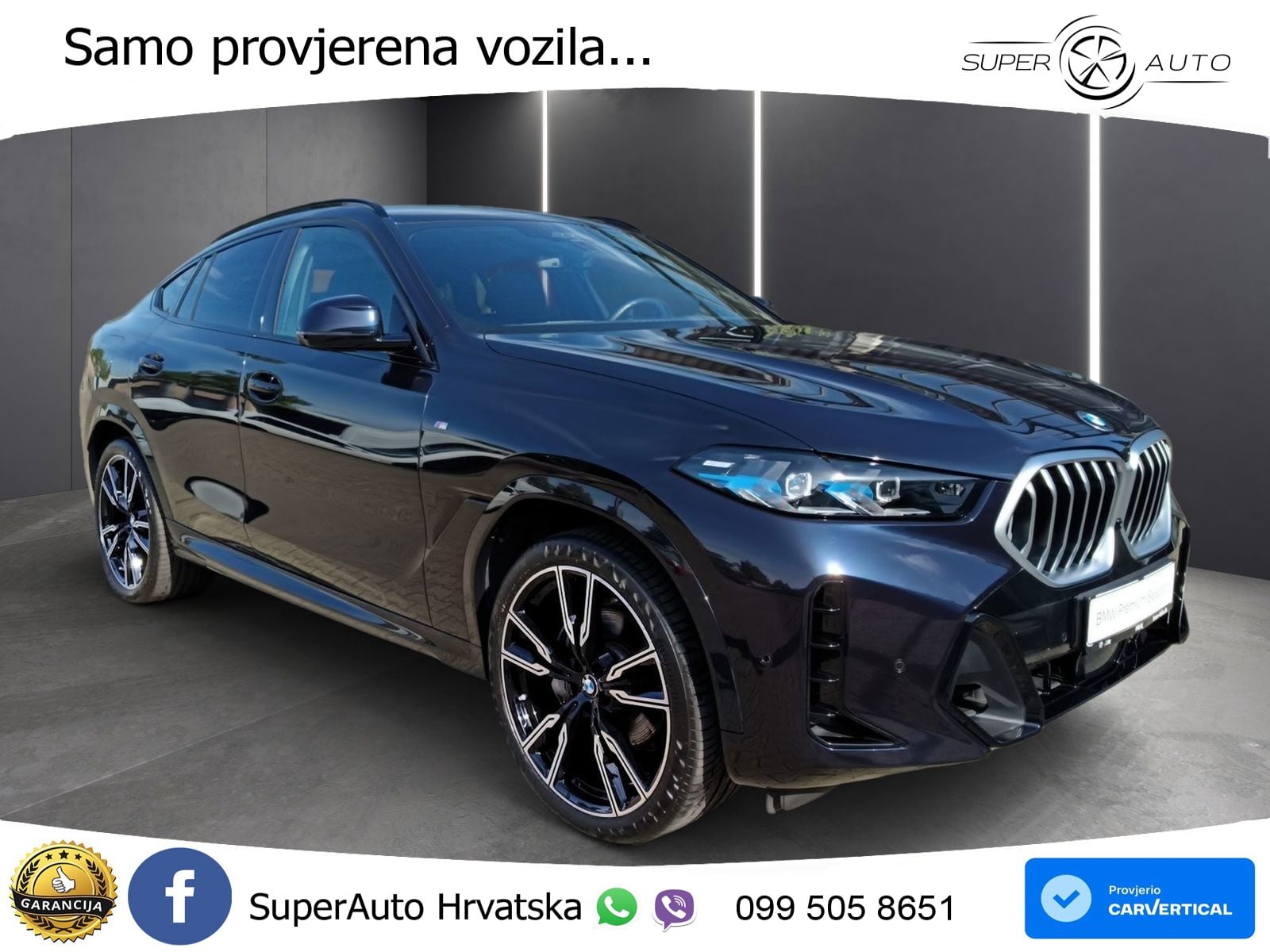BMW X6 40d (352 KS) xDrive Steptronic M Sport LED+GR SJED+ACC
