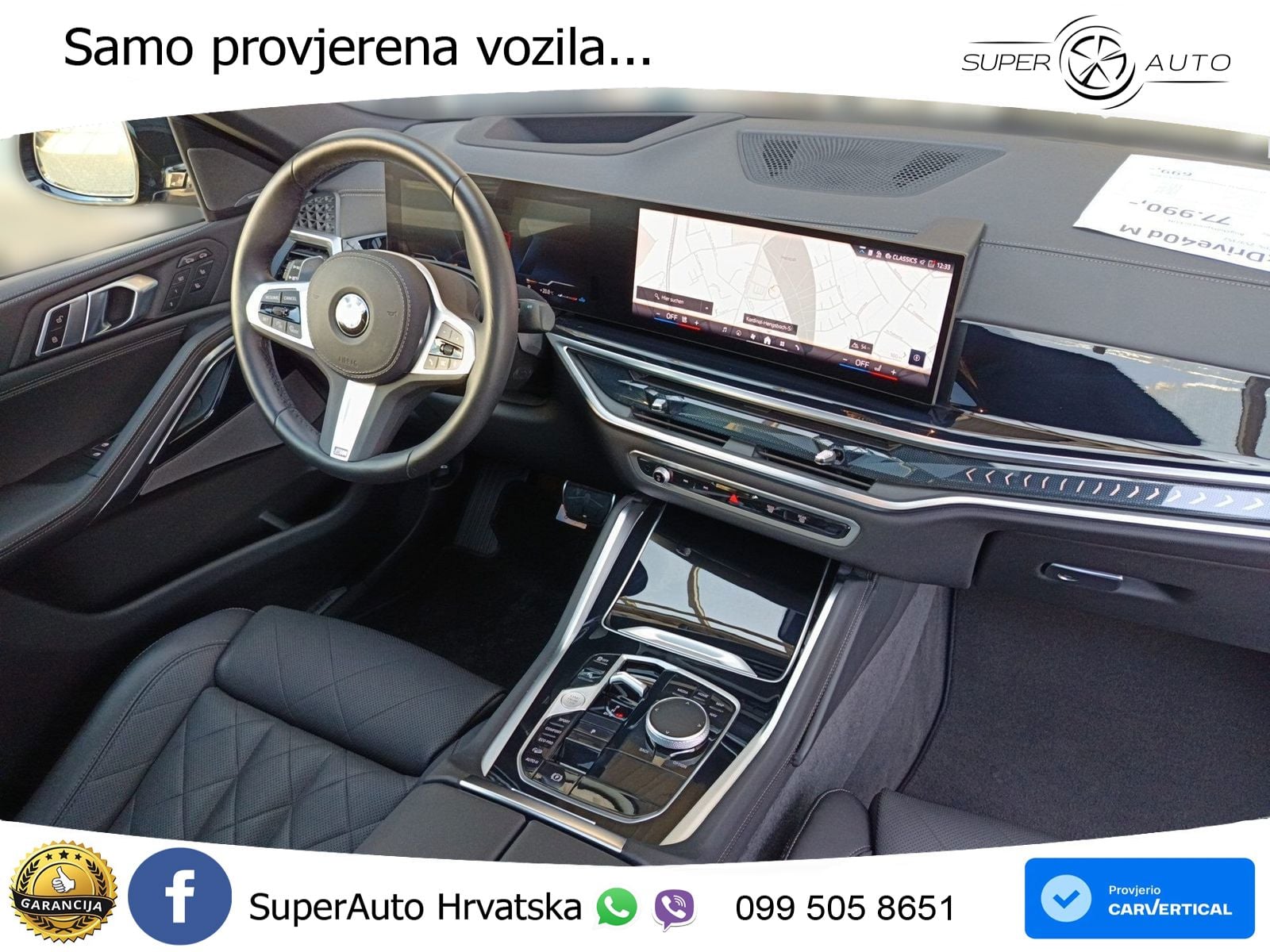 BMW X6 40d (352 KS) xDrive Steptronic M Sport LED+GR SJED+ACC