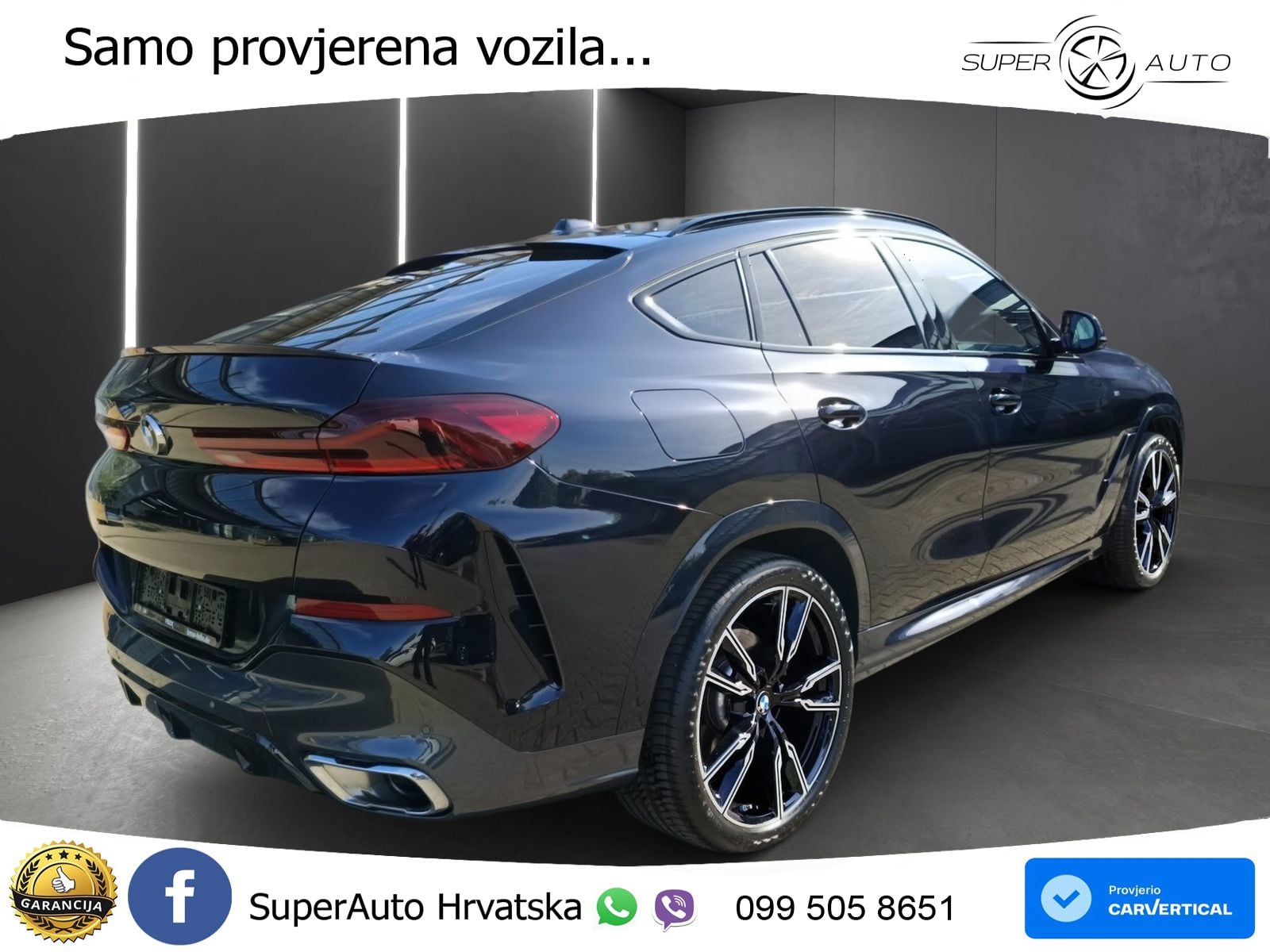 BMW X6 40d (352 KS) xDrive Steptronic M Sport LED+GR SJED+ACC