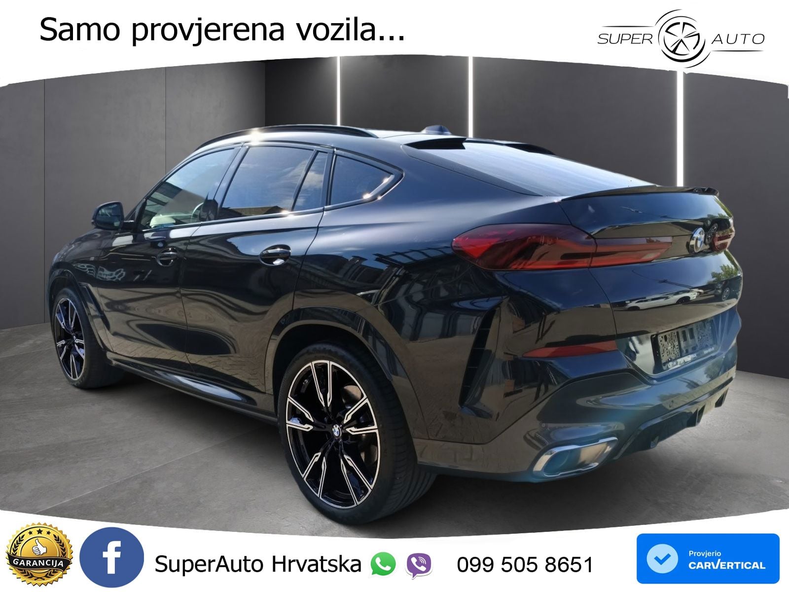 BMW X6 40d (352 KS) xDrive Steptronic M Sport LED+GR SJED+ACC