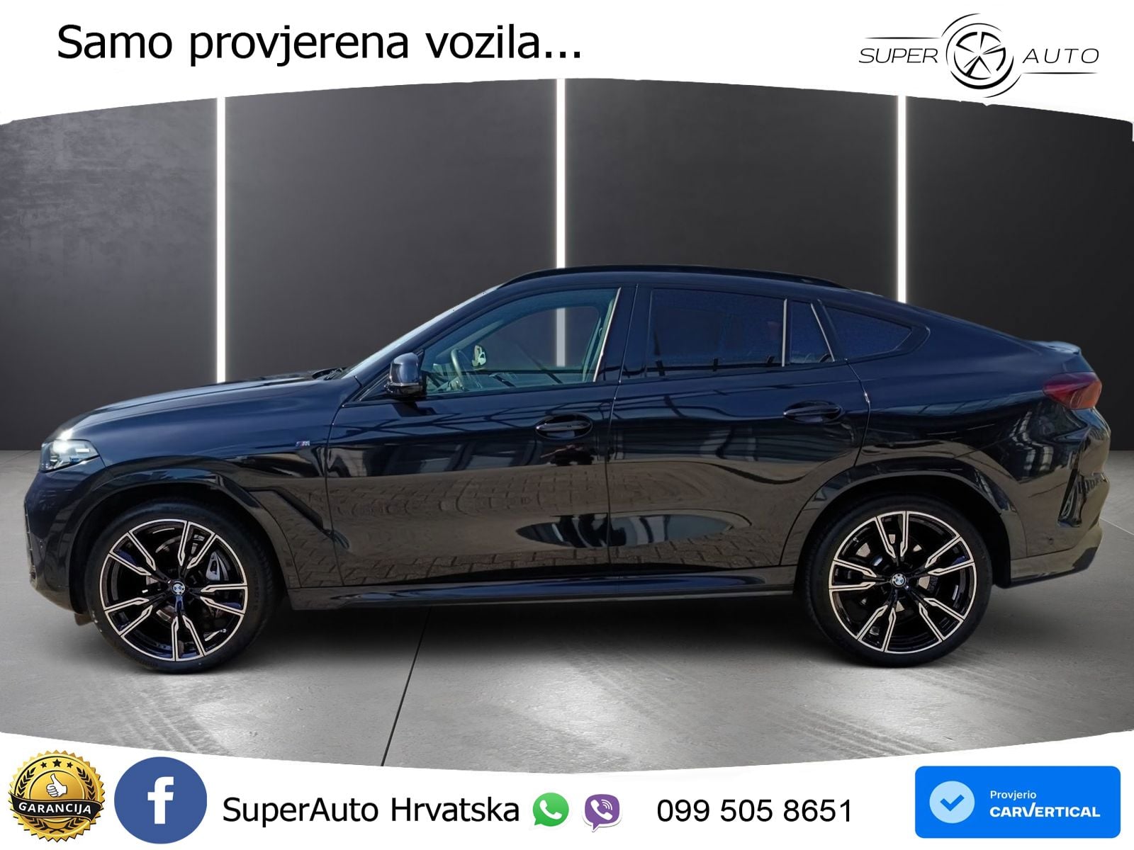 BMW X6 40d (352 KS) xDrive Steptronic M Sport LED+GR SJED+ACC