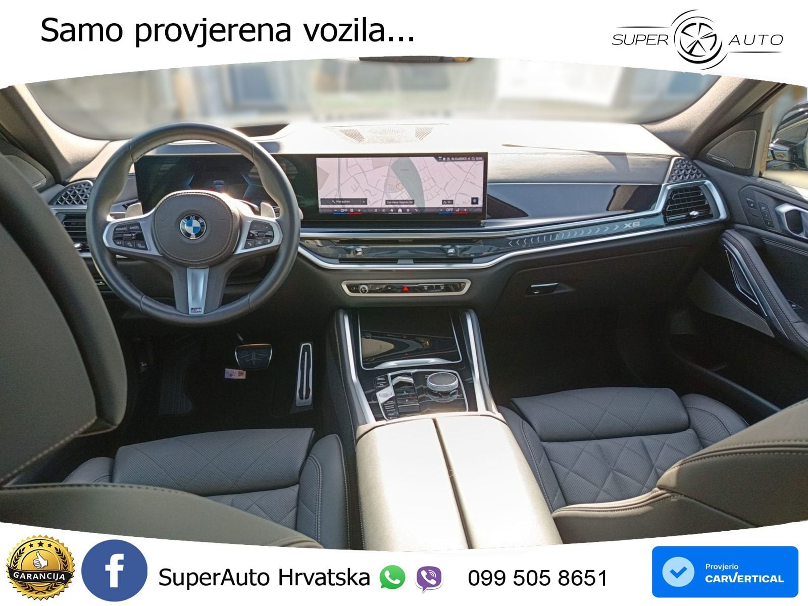BMW X6 40d (352 KS) xDrive Steptronic M Sport LED+GR SJED+ACC