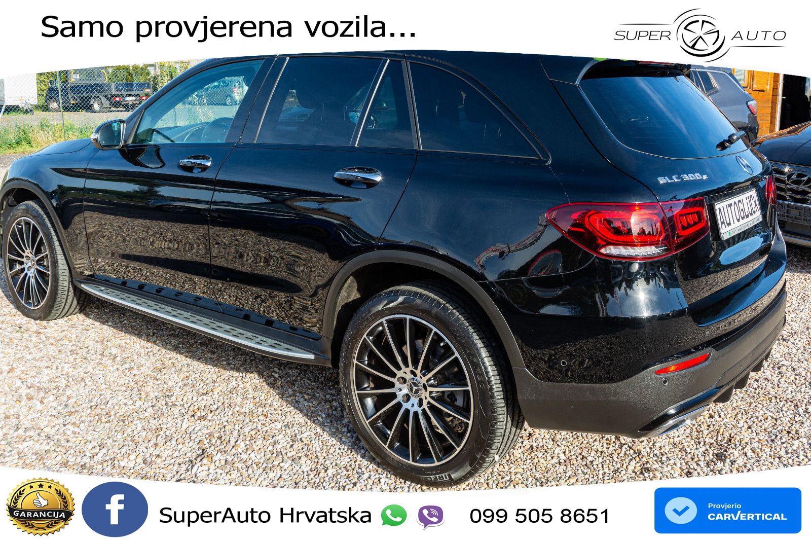 Mercedes GLC 300e (320 KS) 4MATIC 9G-TRONIC AMG ACC+GR SJED+360+PANO