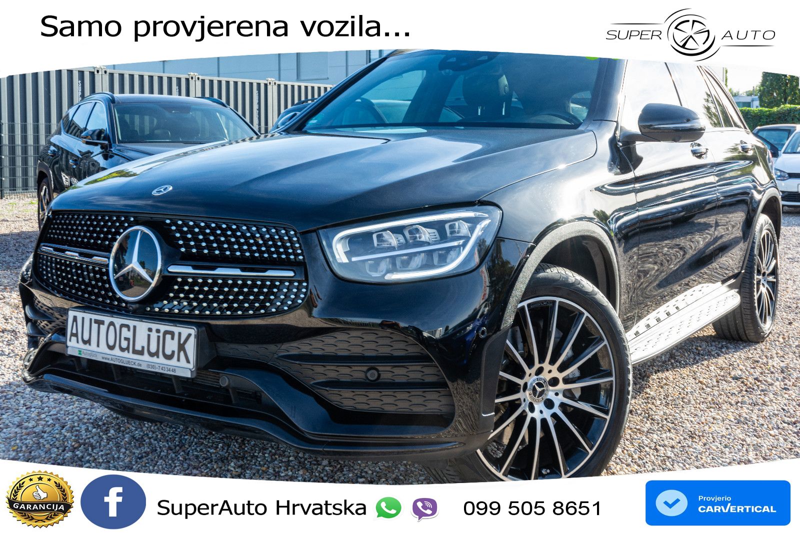 Mercedes GLC 300e (320 KS) 4MATIC 9G-TRONIC AMG ACC+GR SJED+360+PANO