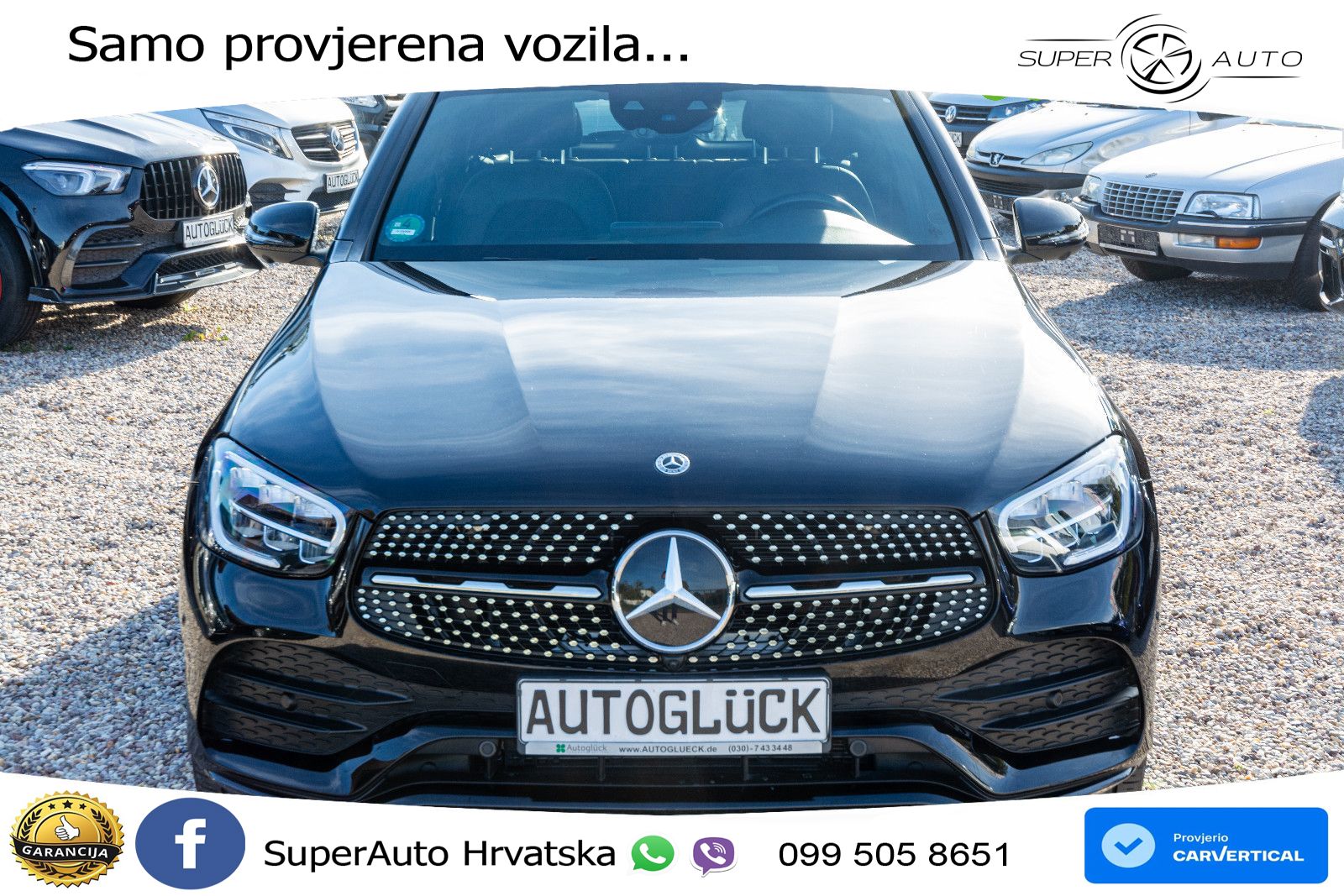 Mercedes GLC 300e (320 KS) 4MATIC 9G-TRONIC AMG ACC+GR SJED+360+PANO