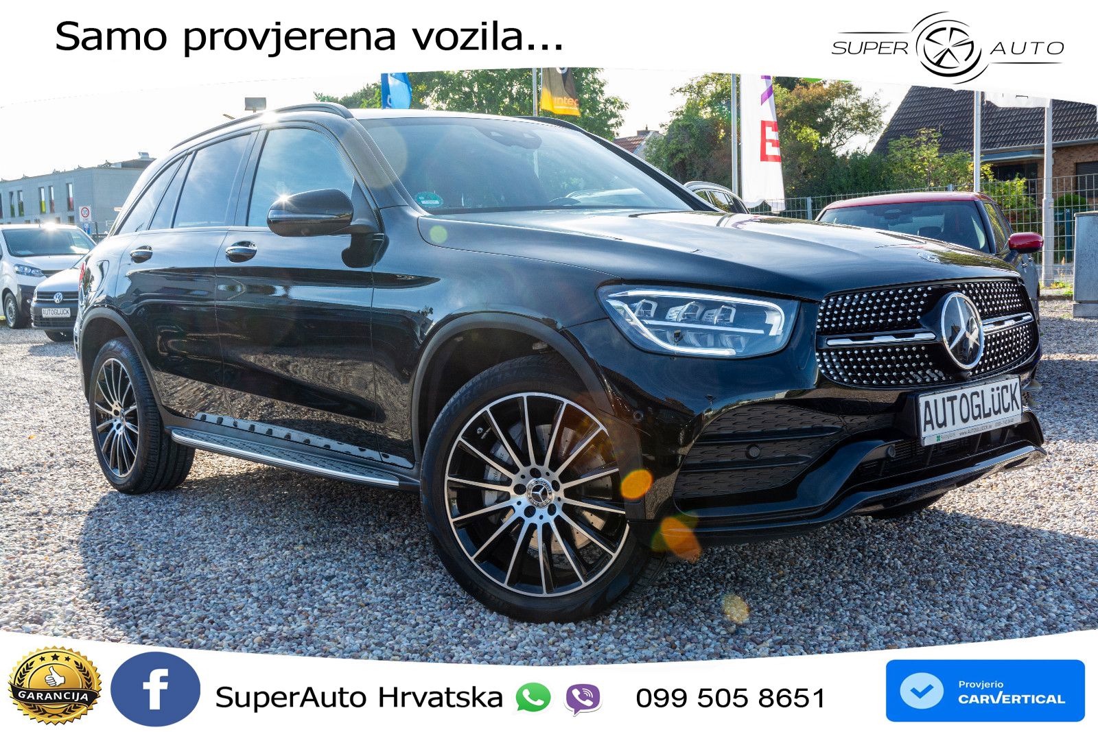 Mercedes GLC 300e (320 KS) 4MATIC 9G-TRONIC AMG ACC+GR SJED+360+PANO