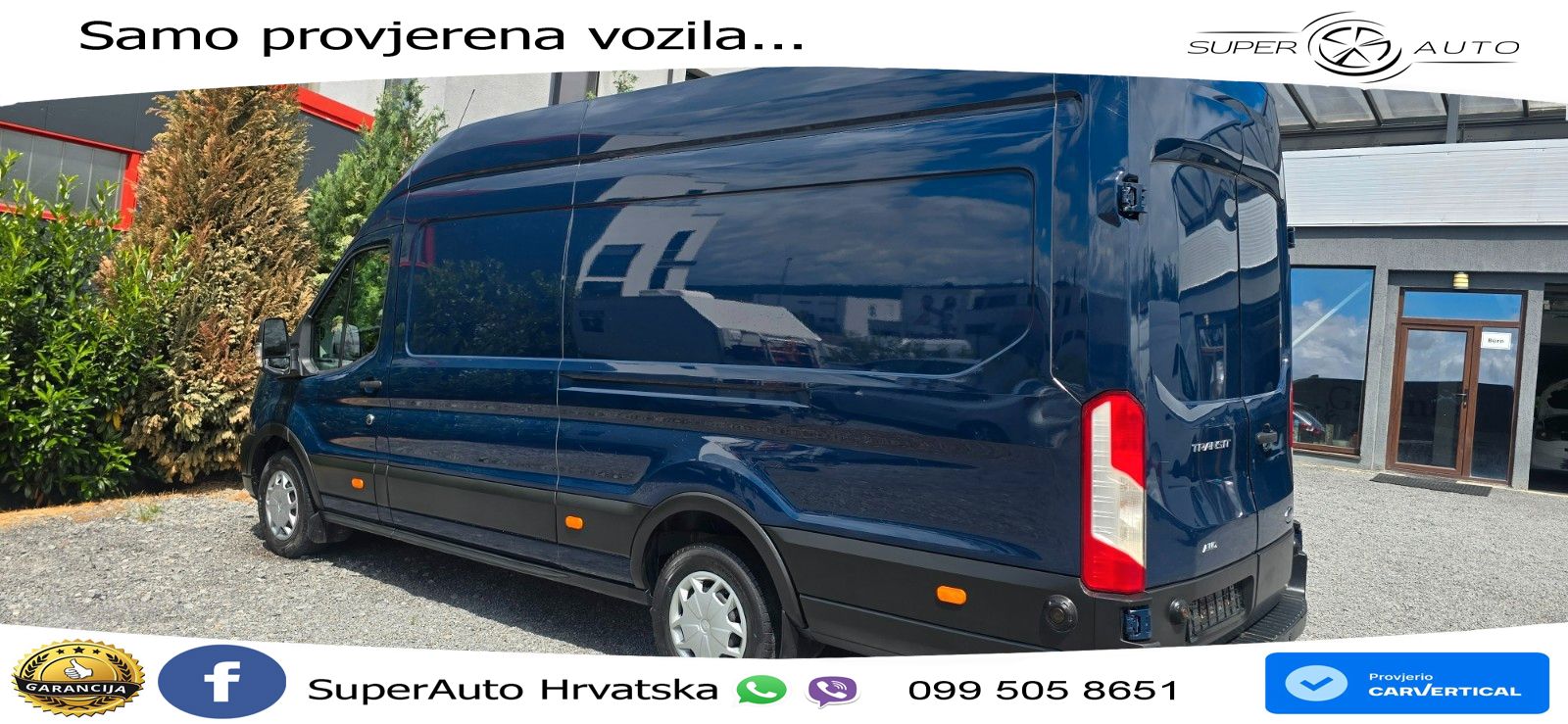 Ford Transit Kasten 350 L4H3 AWD Navi Kamera PDC 4x4 170 KS
