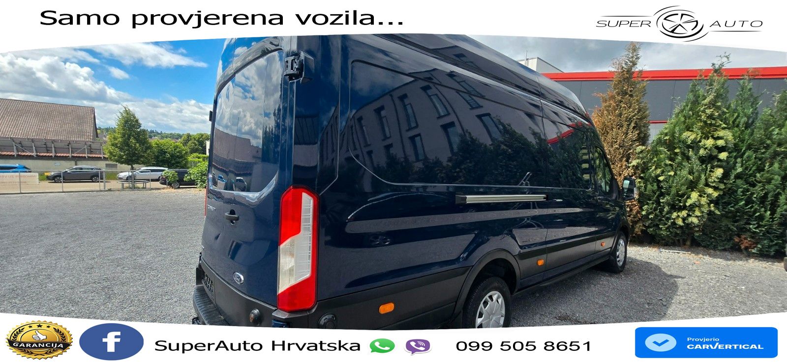 Ford Transit Kasten 350 L4H3 AWD Navi Kamera PDC 4x4 170 KS