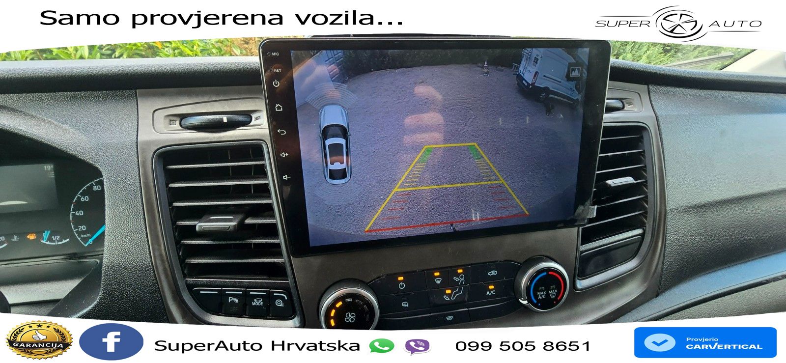 Ford Transit Kasten 350 L4H3 AWD Navi Kamera PDC 4x4 170 KS