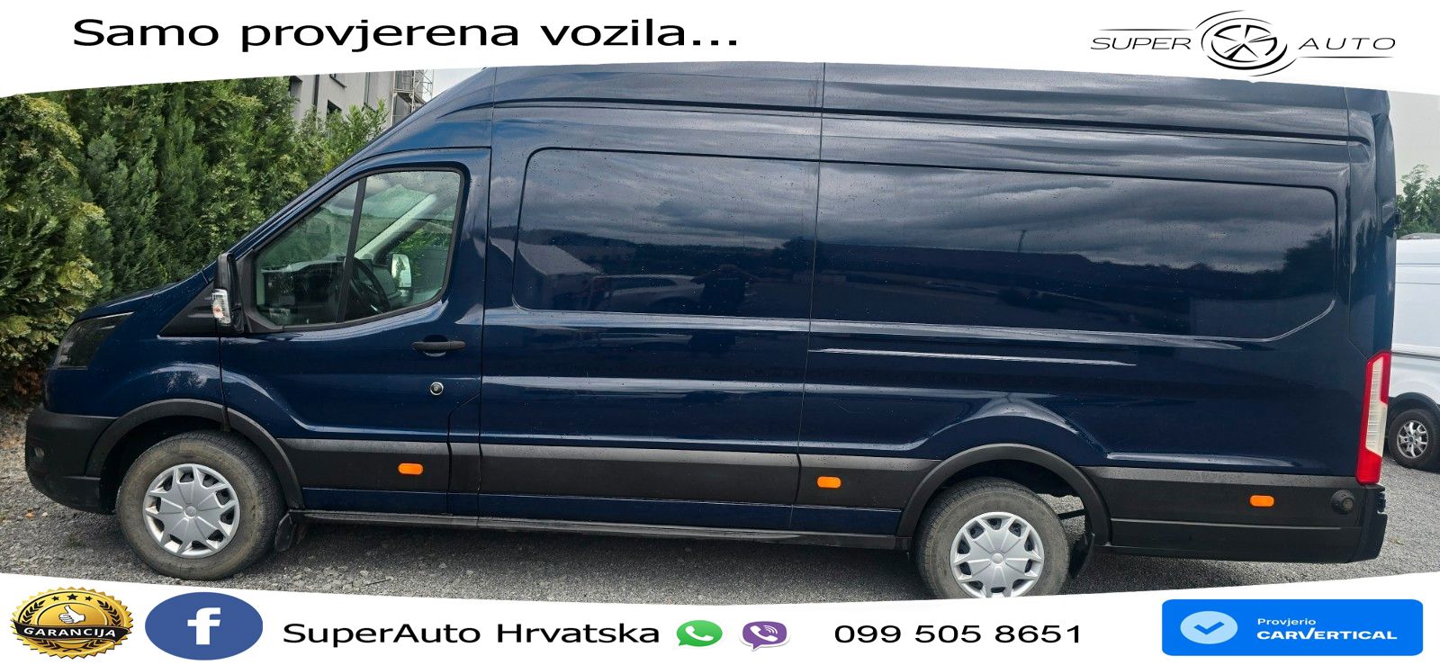 Ford Transit Kasten 350 L4H3 AWD Navi Kamera PDC 4x4 170 KS