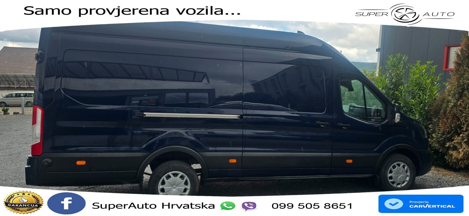 Ford Transit Kasten 350 L4H3 AWD Navi Kamera PDC 4x4 170 KS