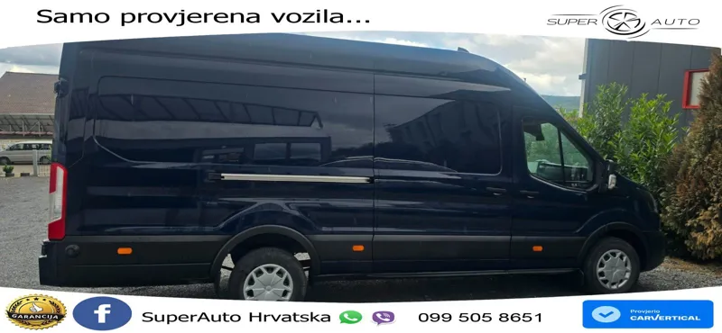 Ford Transit Kasten 350 L4H3 AWD Navi Kamera PDC 4x4 170 KS