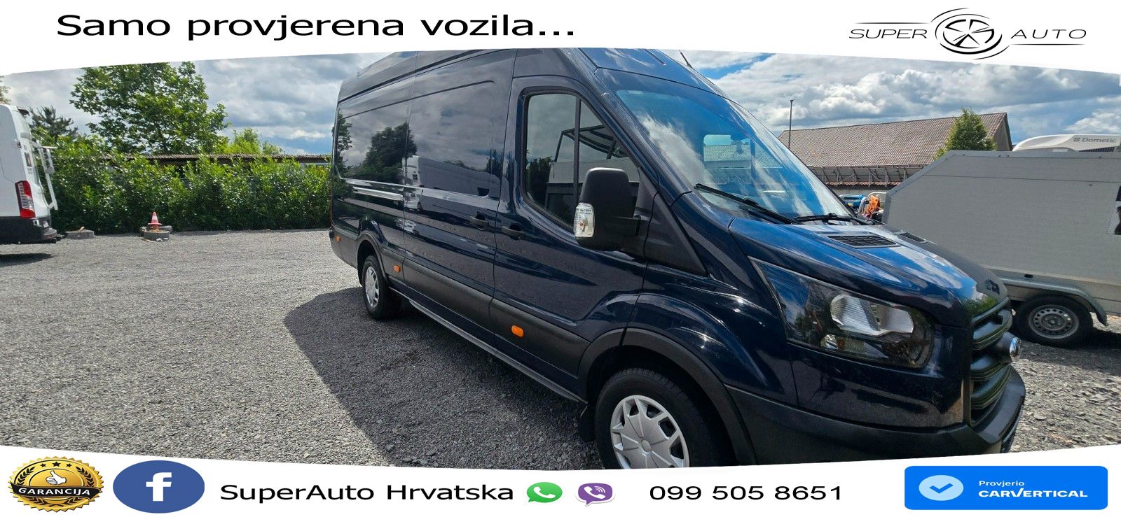 Ford Transit Kasten 350 L4H3 AWD Navi Kamera PDC 4x4 170 KS