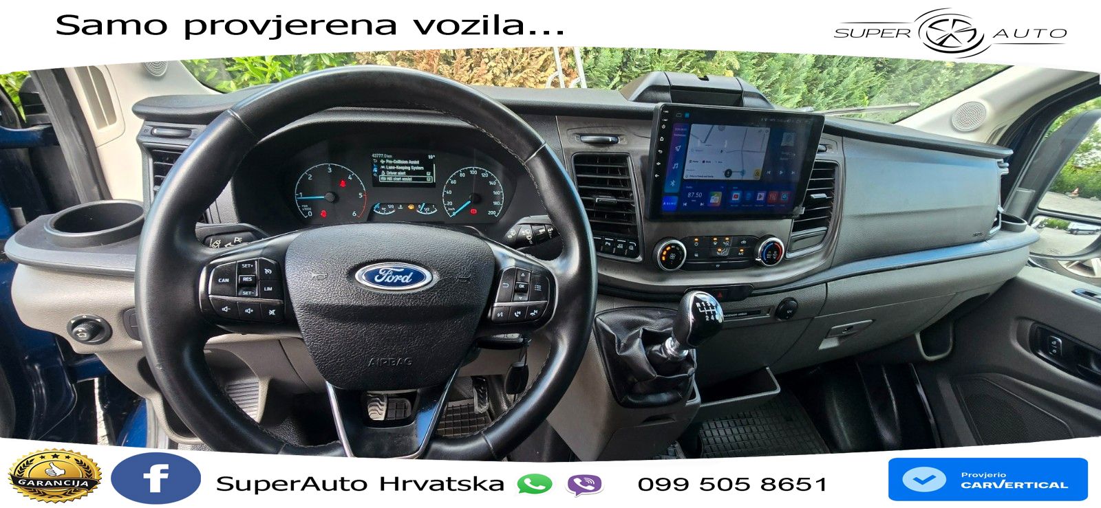 Ford Transit Kasten 350 L4H3 AWD Navi Kamera PDC 4x4 170 KS
