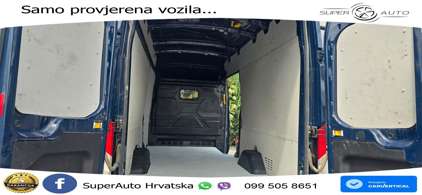 Ford Transit Kasten 350 L4H3 AWD Navi Kamera PDC 4x4 170 KS