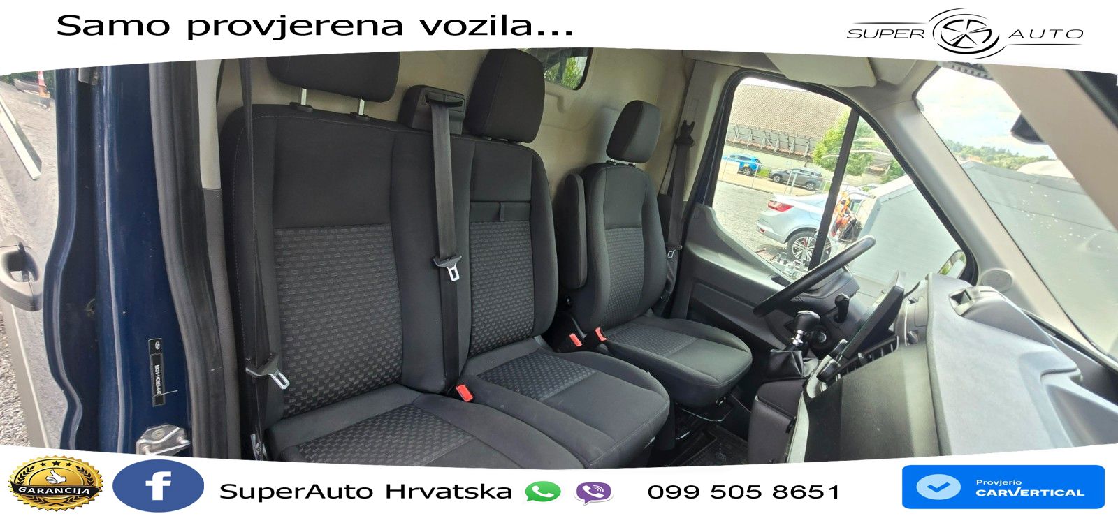 Ford Transit Kasten 350 L4H3 AWD Navi Kamera PDC 4x4 170 KS