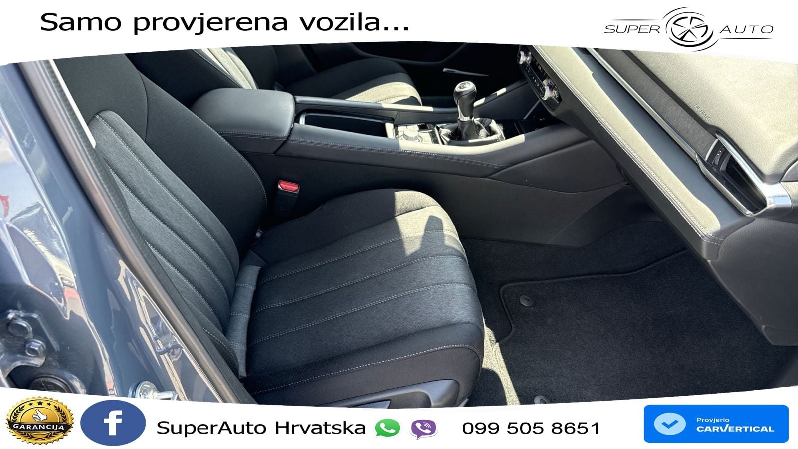 Mazda 6 Sport Combi 2.0 SKYACTIV-G (165 KS) MATRIX+GR SJED+KAM