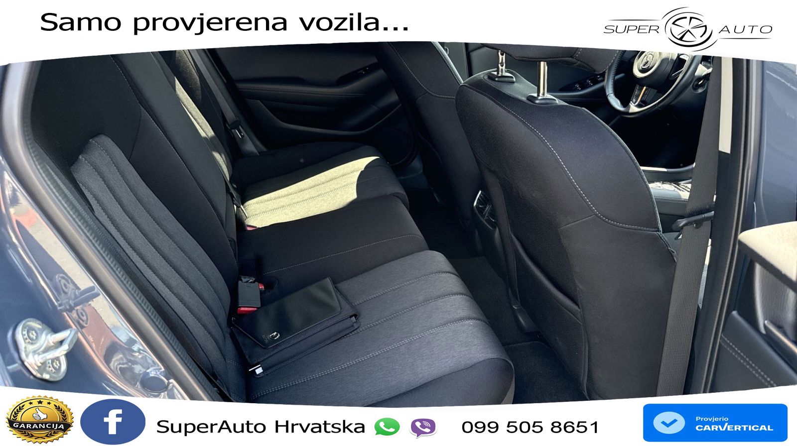 Mazda 6 Sport Combi 2.0 SKYACTIV-G (165 KS) MATRIX+GR SJED+KAM