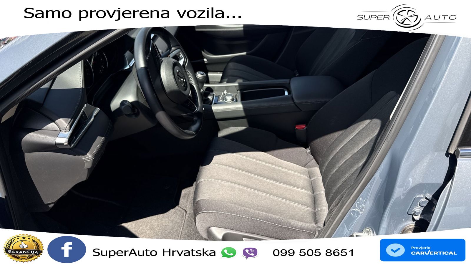 Mazda 6 Sport Combi 2.0 SKYACTIV-G (165 KS) MATRIX+GR SJED+KAM
