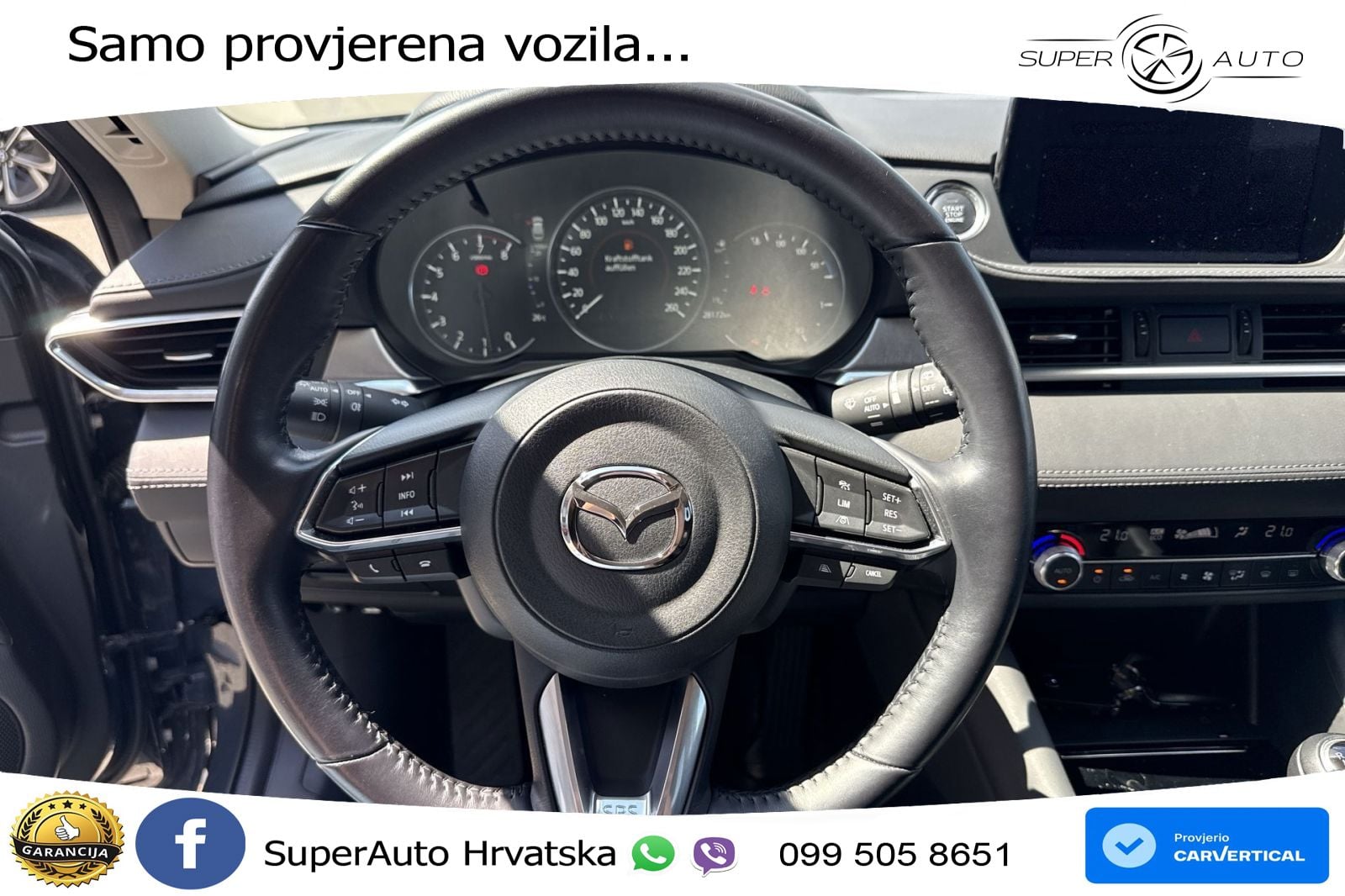 Mazda 6 Sport Combi 2.0 SKYACTIV-G (165 KS) MATRIX+GR SJED+KAM