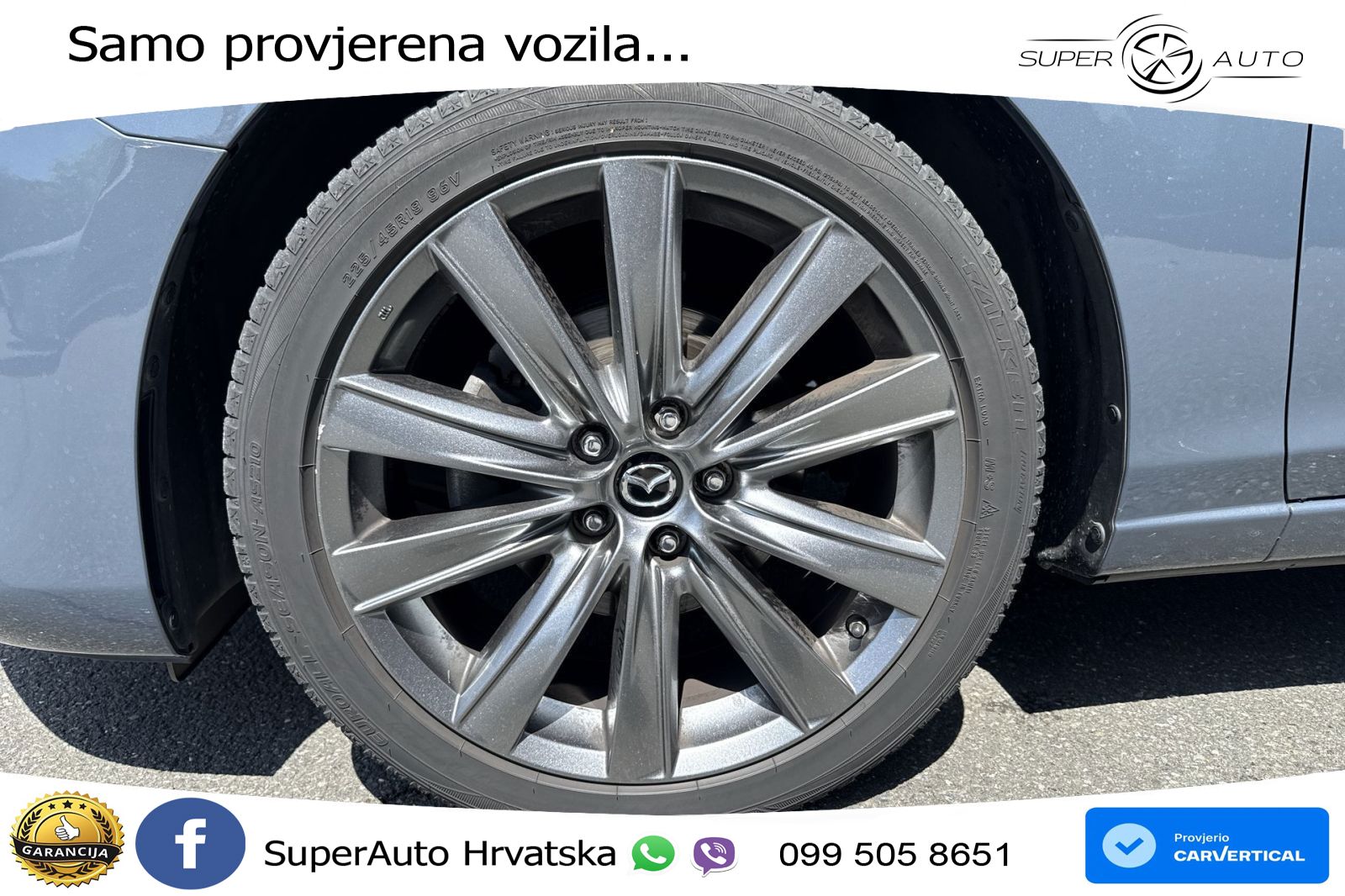 Mazda 6 Sport Combi 2.0 SKYACTIV-G (165 KS) MATRIX+GR SJED+KAM