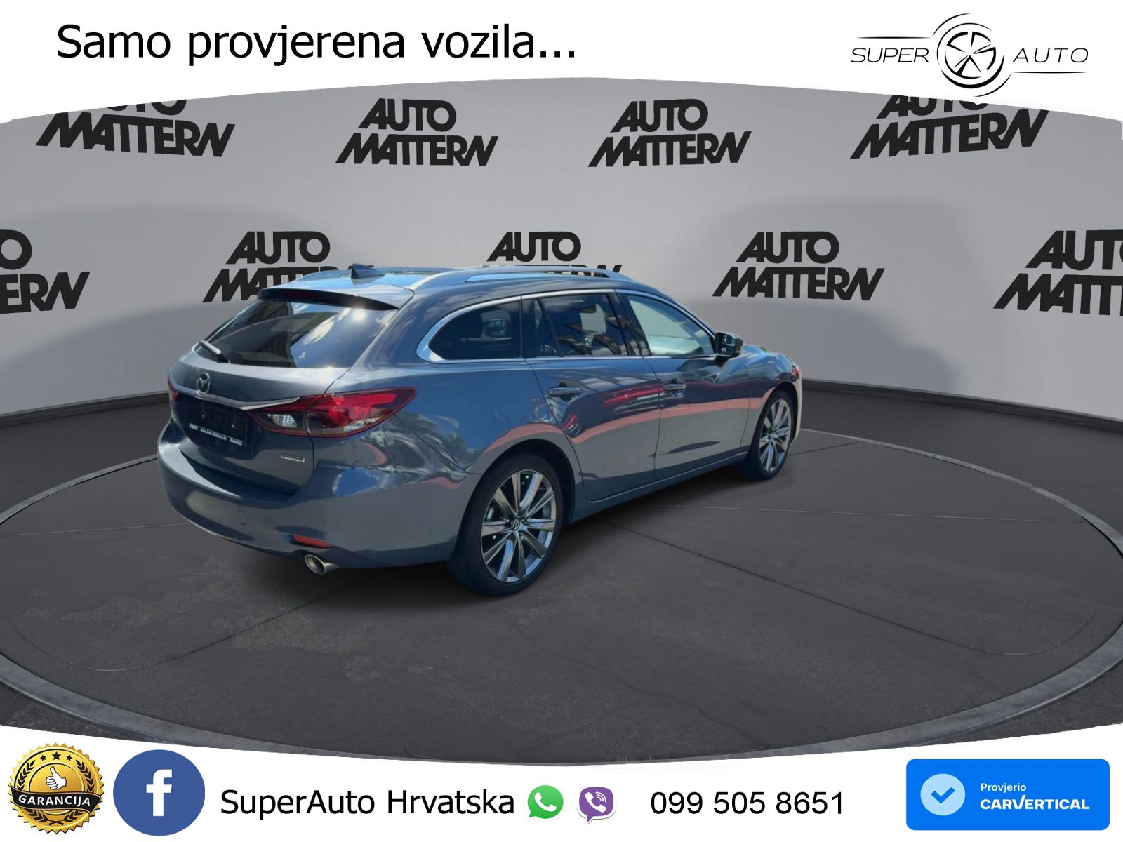 Mazda 6 Sport Combi 2.0 SKYACTIV-G (165 KS) MATRIX+GR SJED+KAM